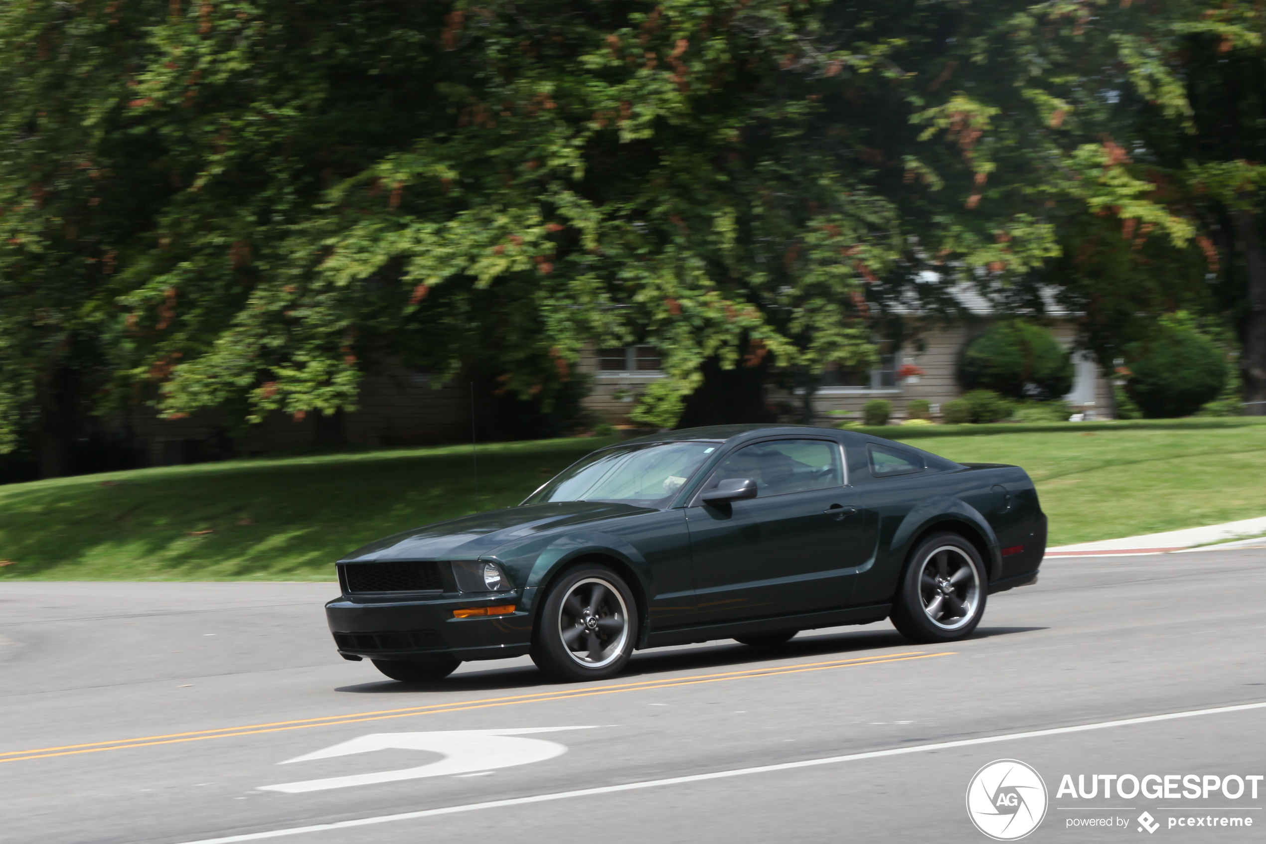 Ford Mustang Bullitt