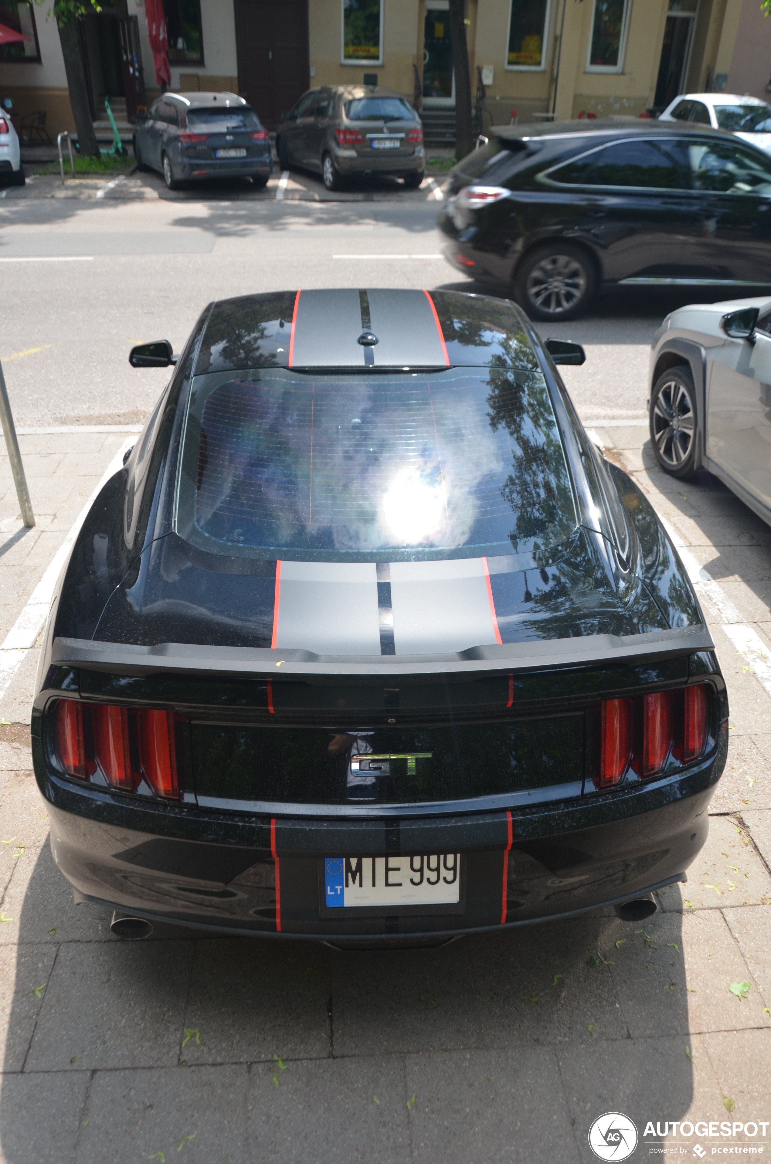 Ford Mustang GT 2015