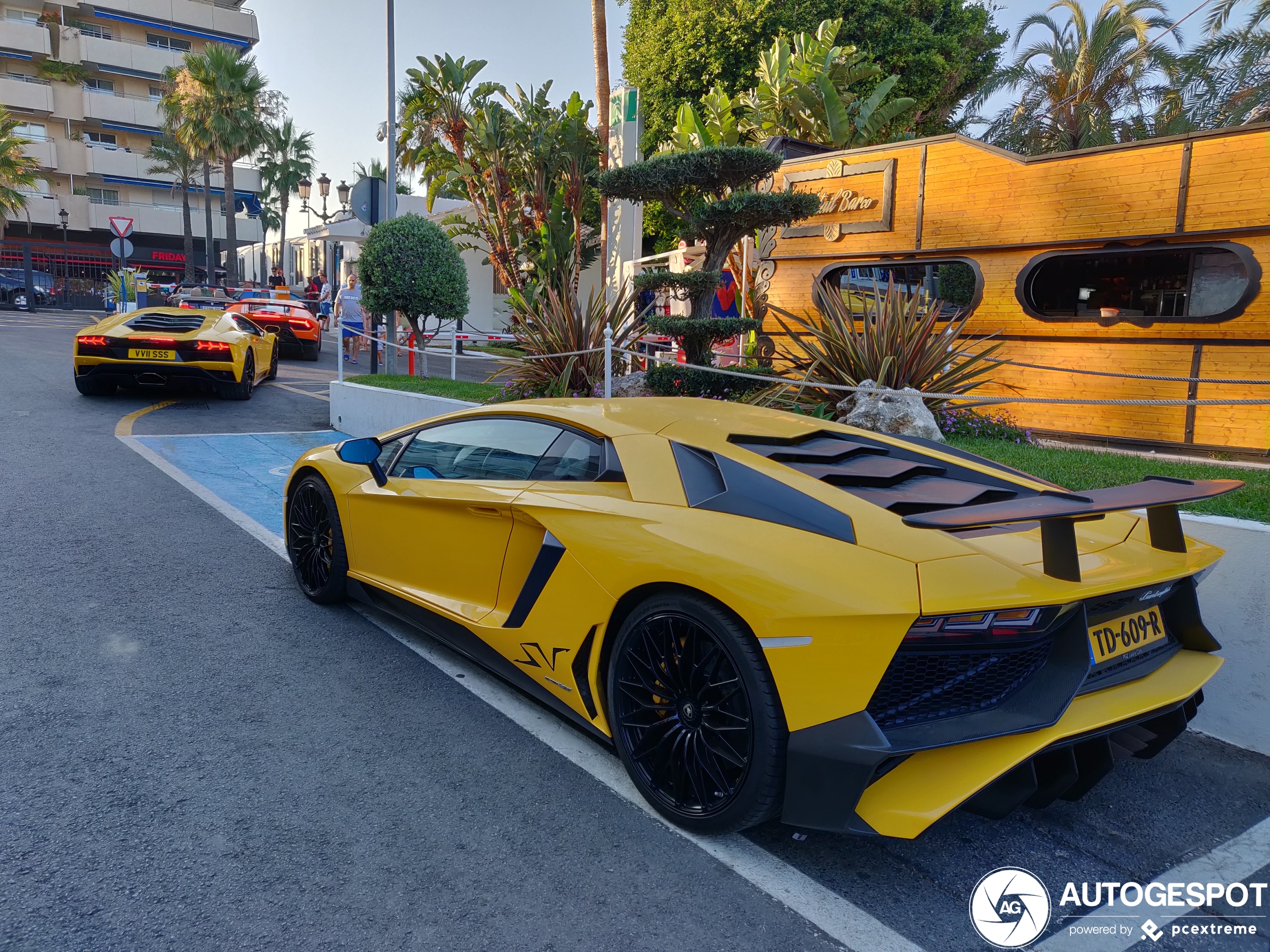 Lamborghini Aventador LP750-4 SuperVeloce