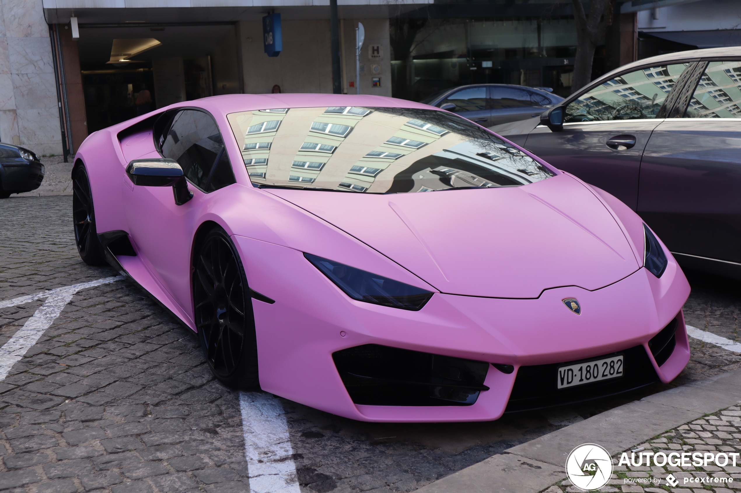 Lamborghini Huracán LP580-2