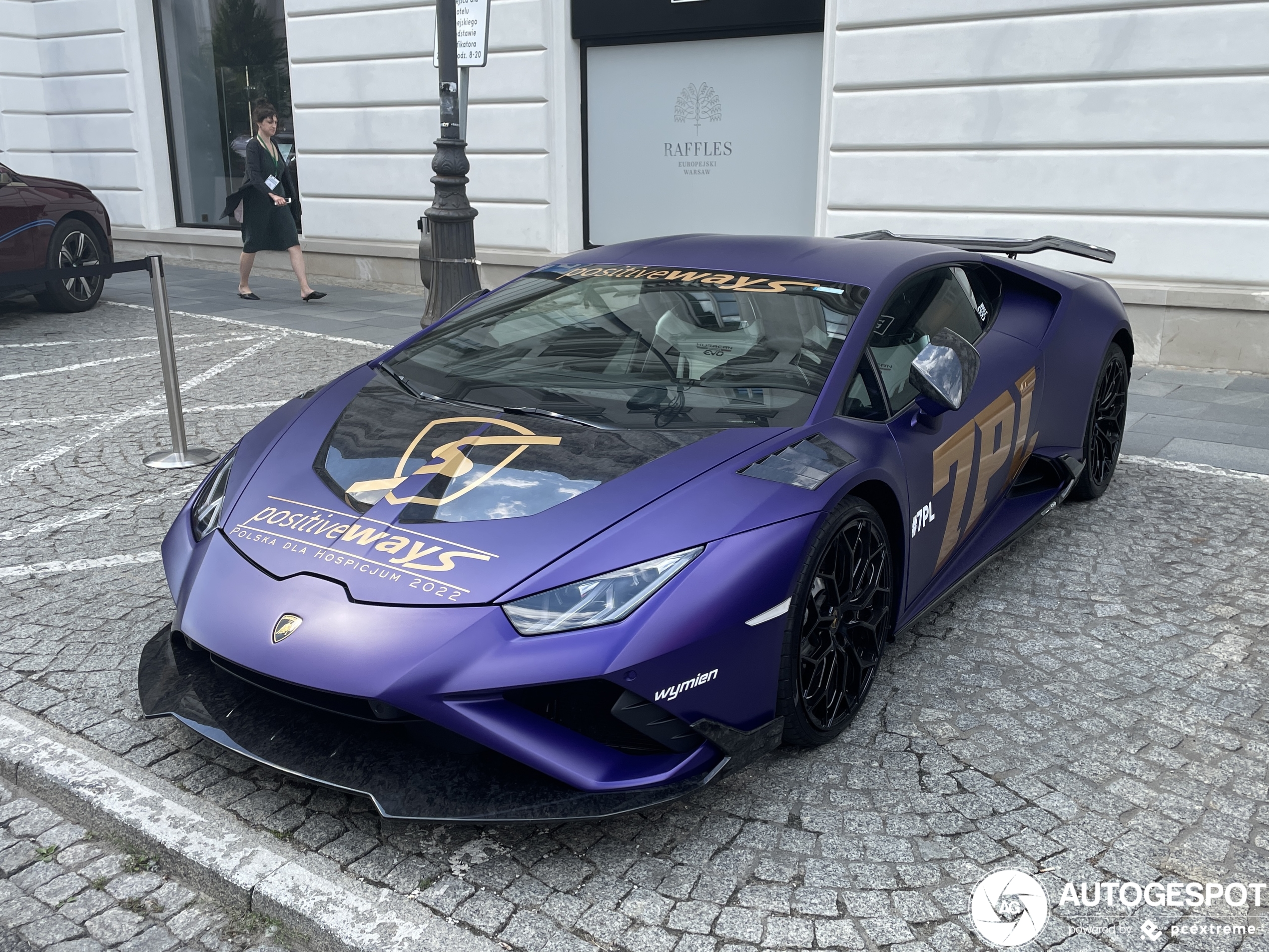 Lamborghini Huracán LP610-2 EVO RWD 1016 Industries