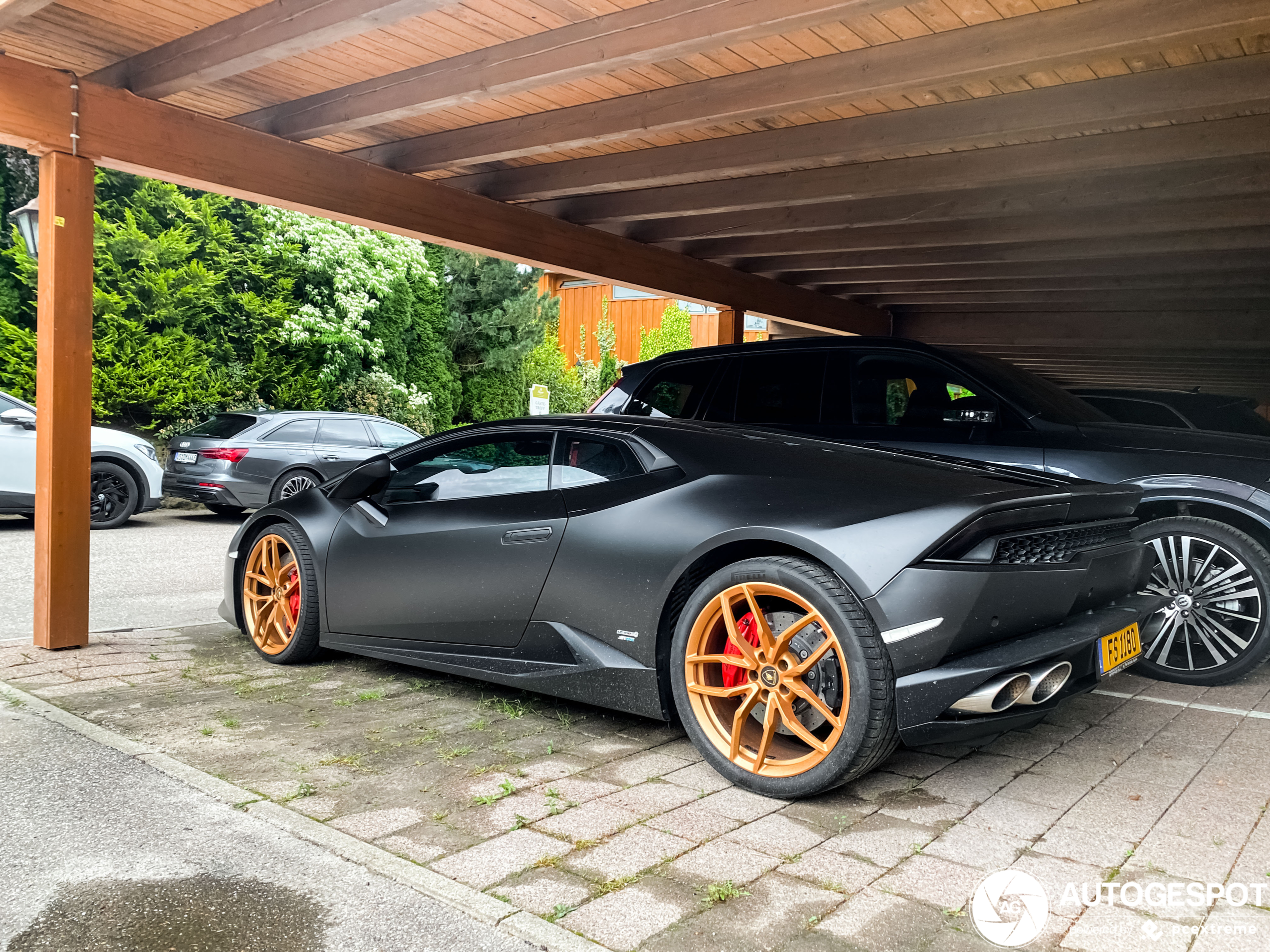 Lamborghini Huracán LP610-4