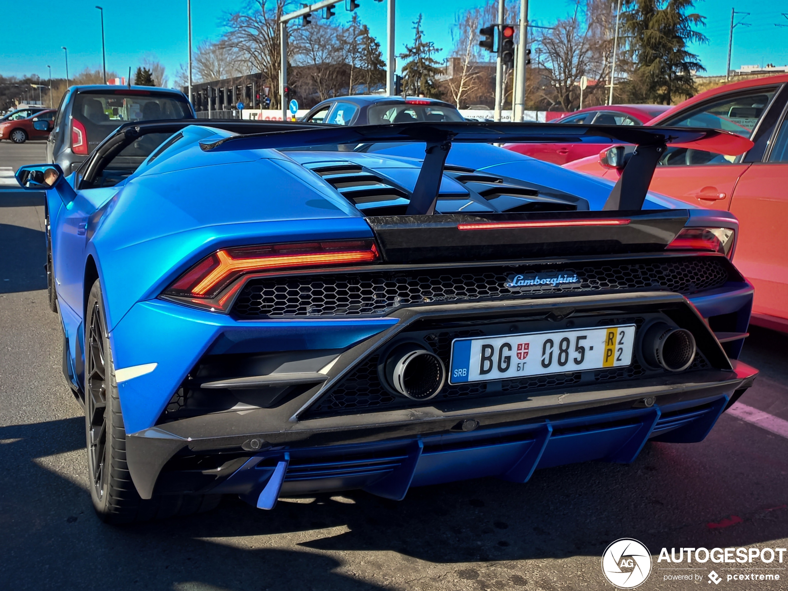 Lamborghini Huracán LP640-4 EVO Spyder 1016 Industries