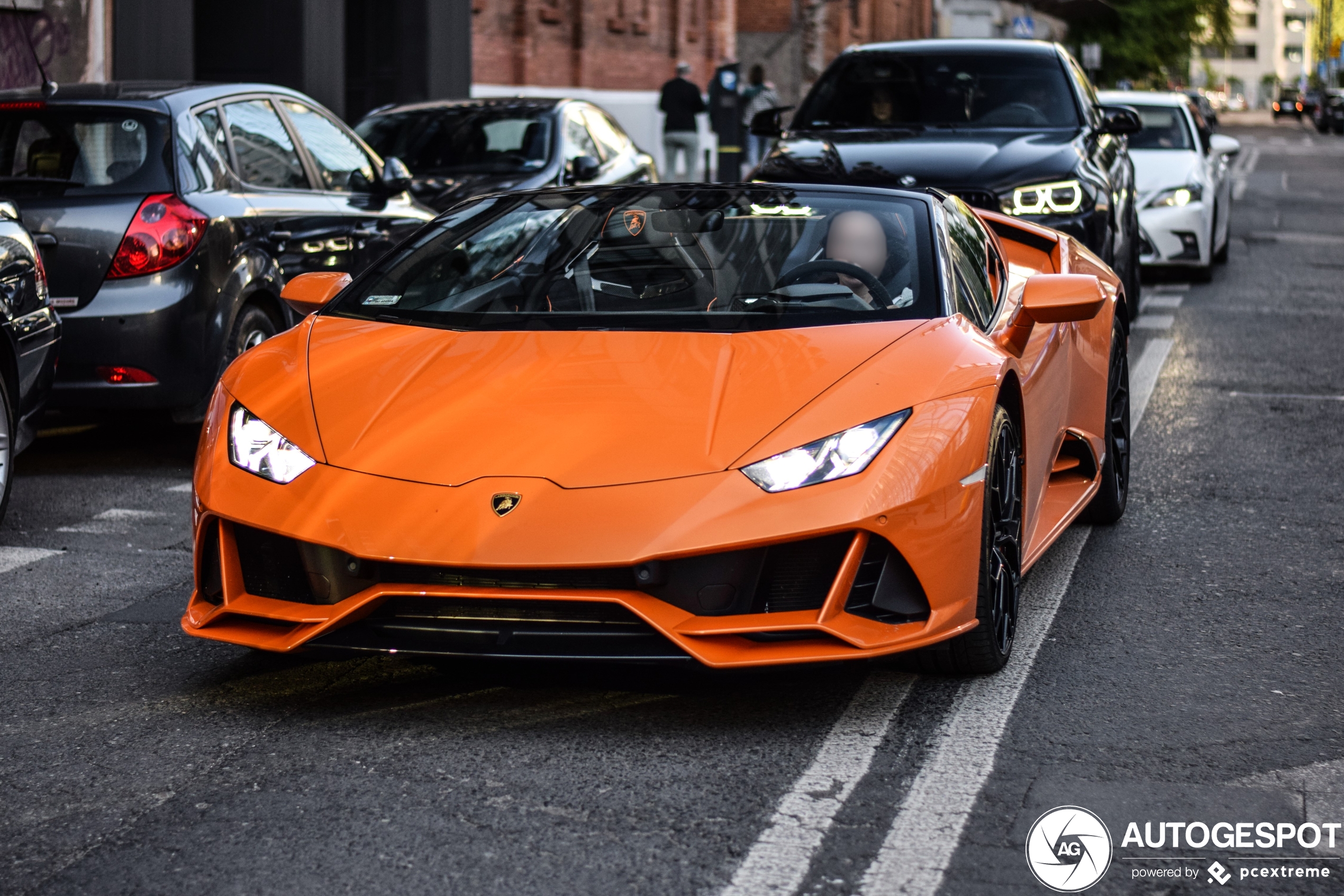 Lamborghini Huracán LP640-4 EVO Spyder