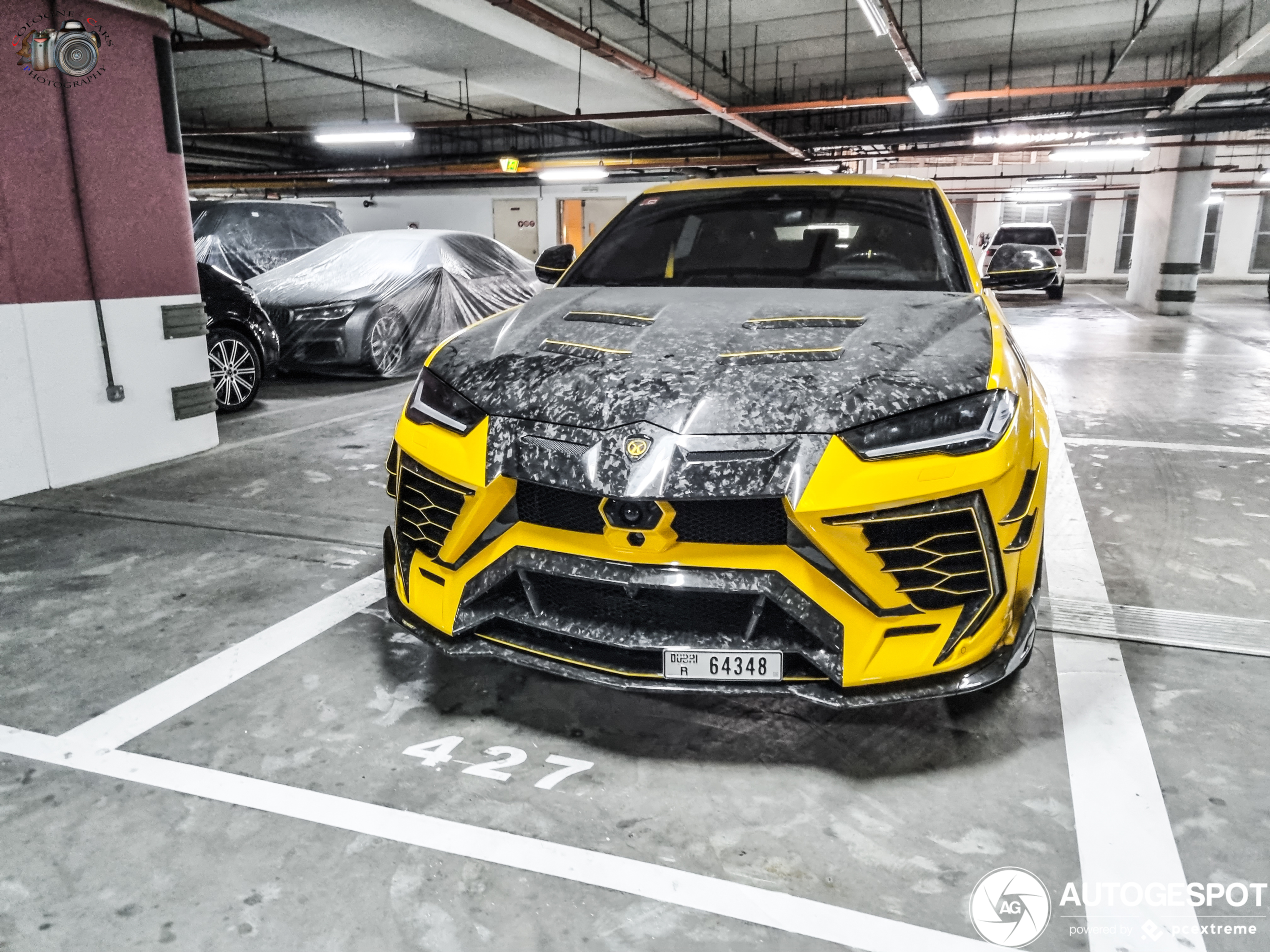 Lamborghini Urus Mansory Venatus Evo