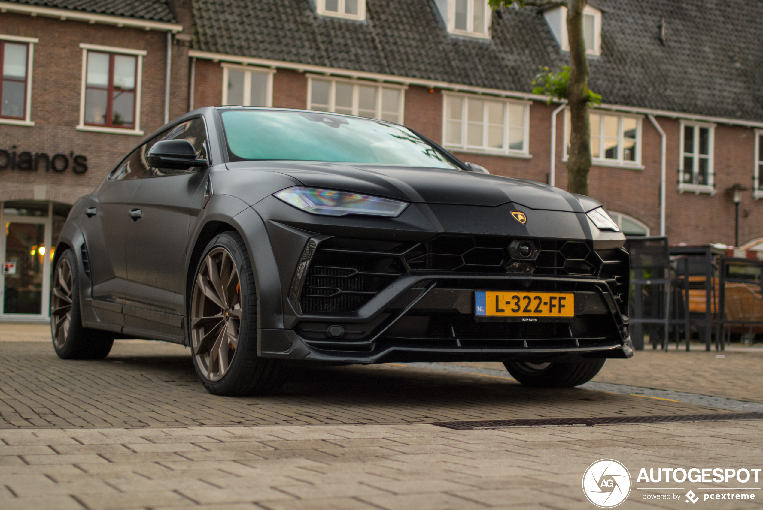 Lamborghini Urus Novitec Torado Esteso