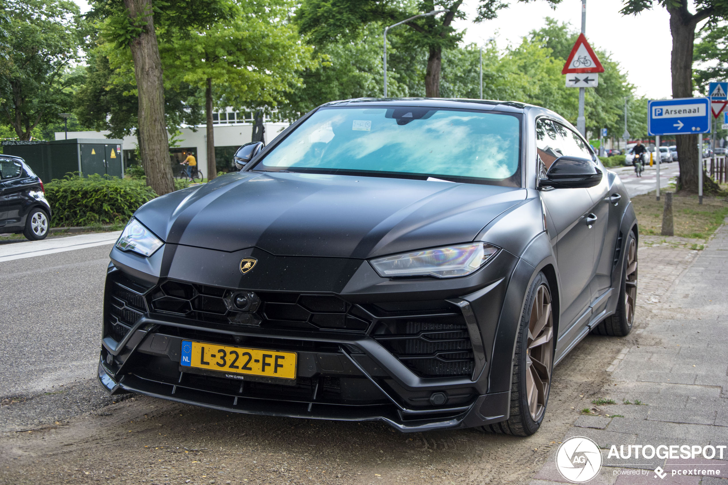 Lamborghini Urus Novitec Torado Esteso