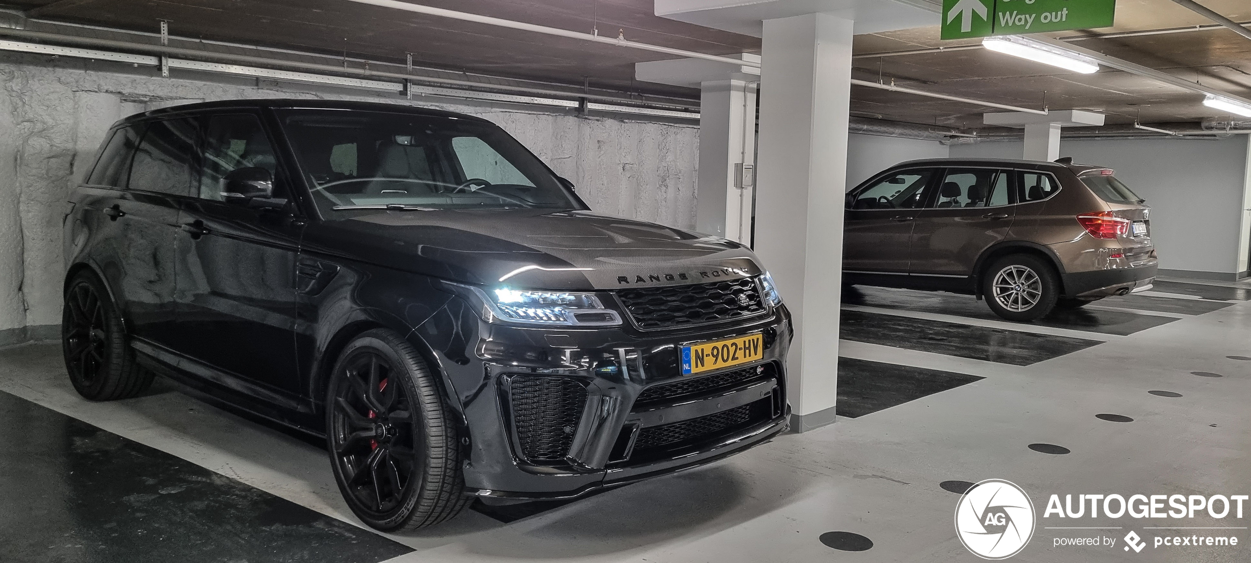 Land Rover Range Rover Sport SVR 2018 Carbon Edition