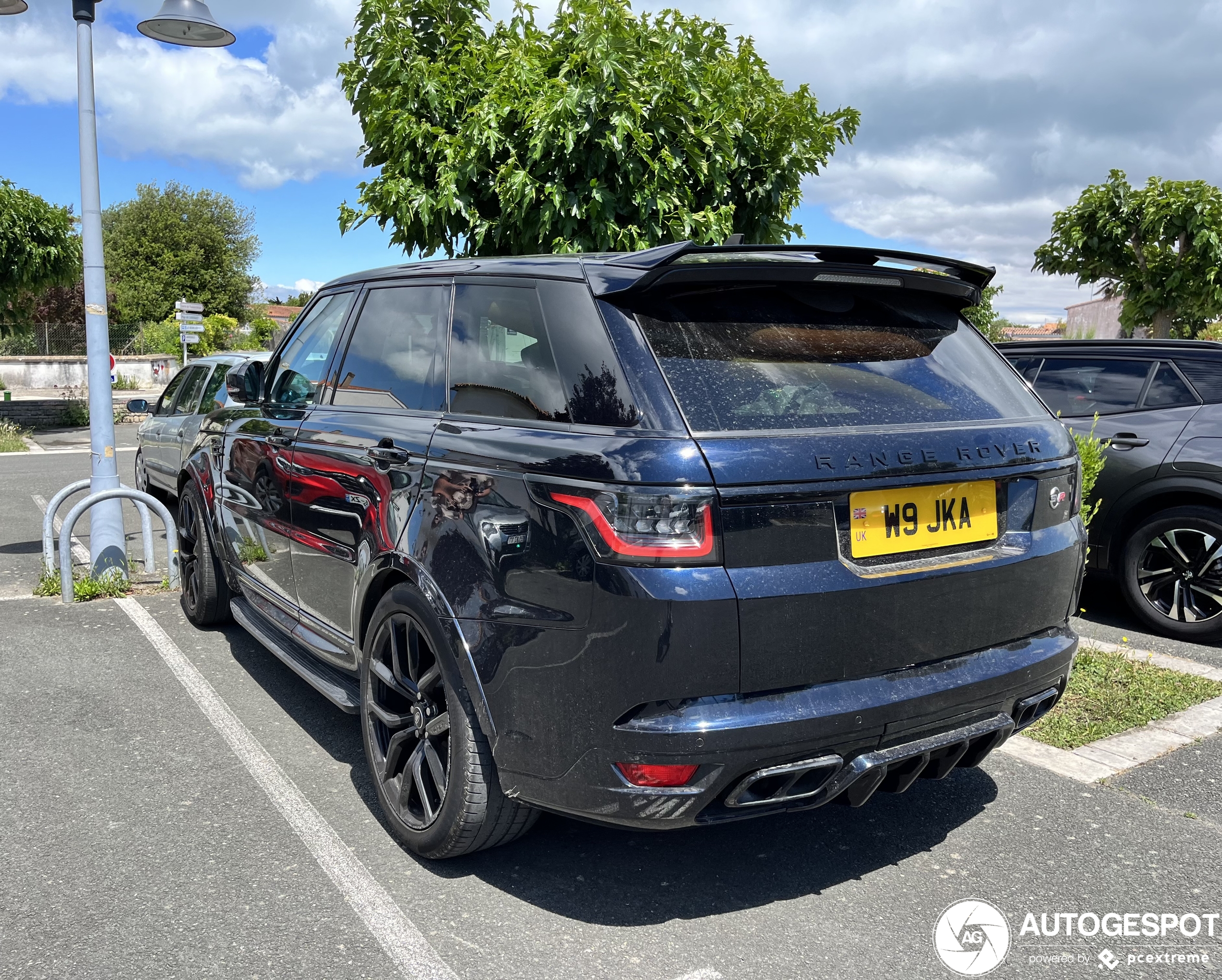 Land Rover Range Rover Sport SVR 2018 Carbon Edition