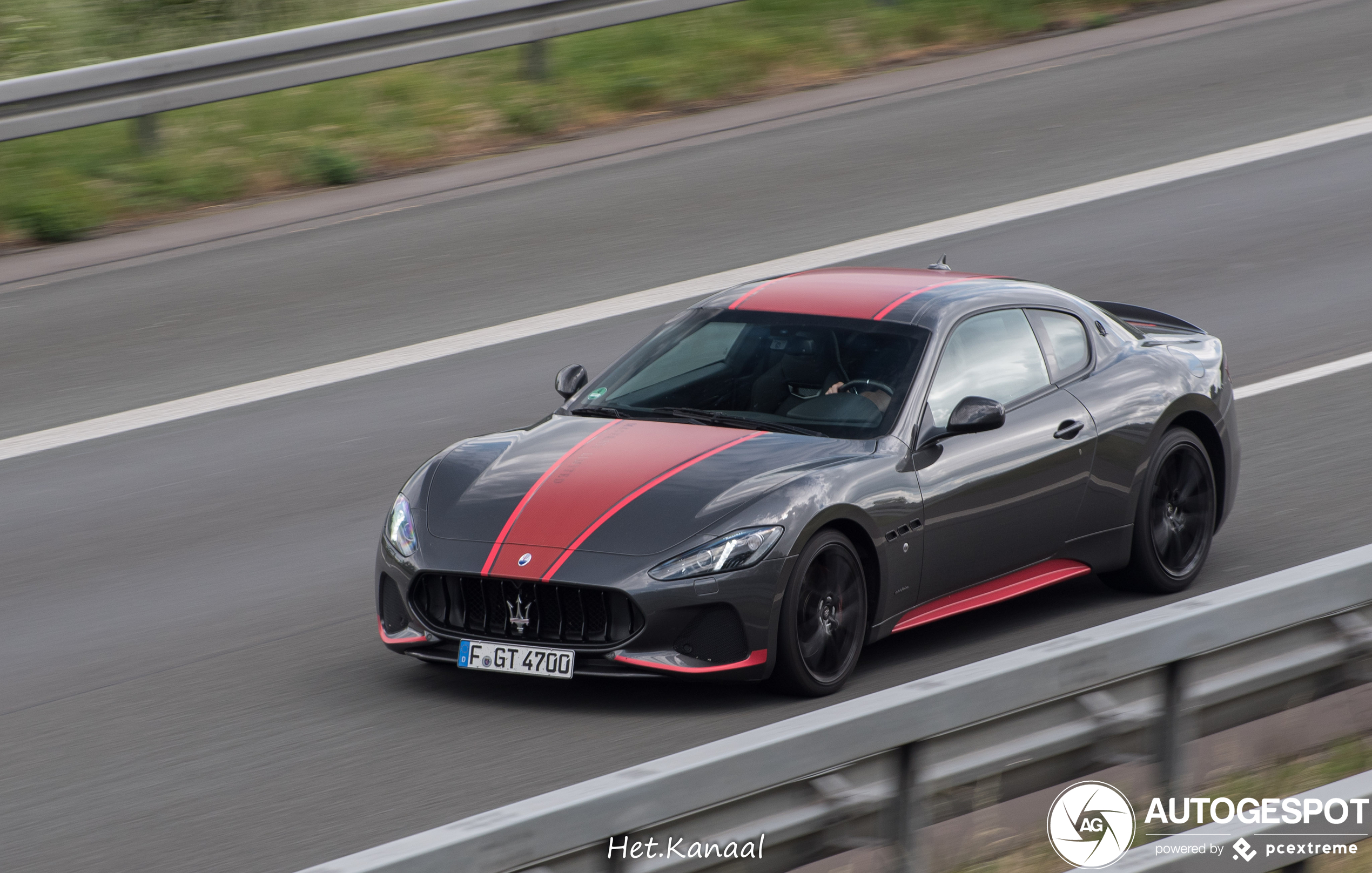 Maserati GranTurismo Sport 2018