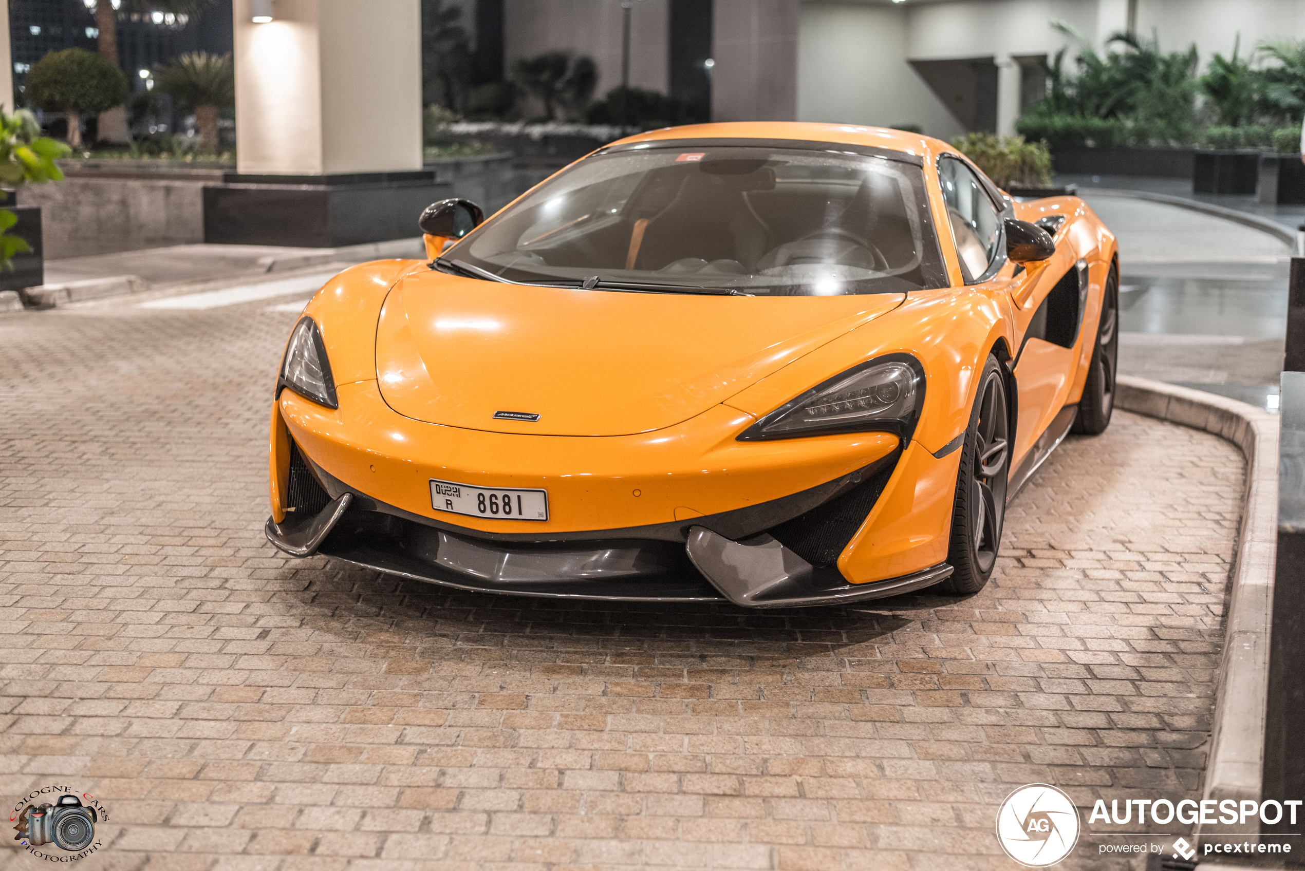 McLaren 570S Spider