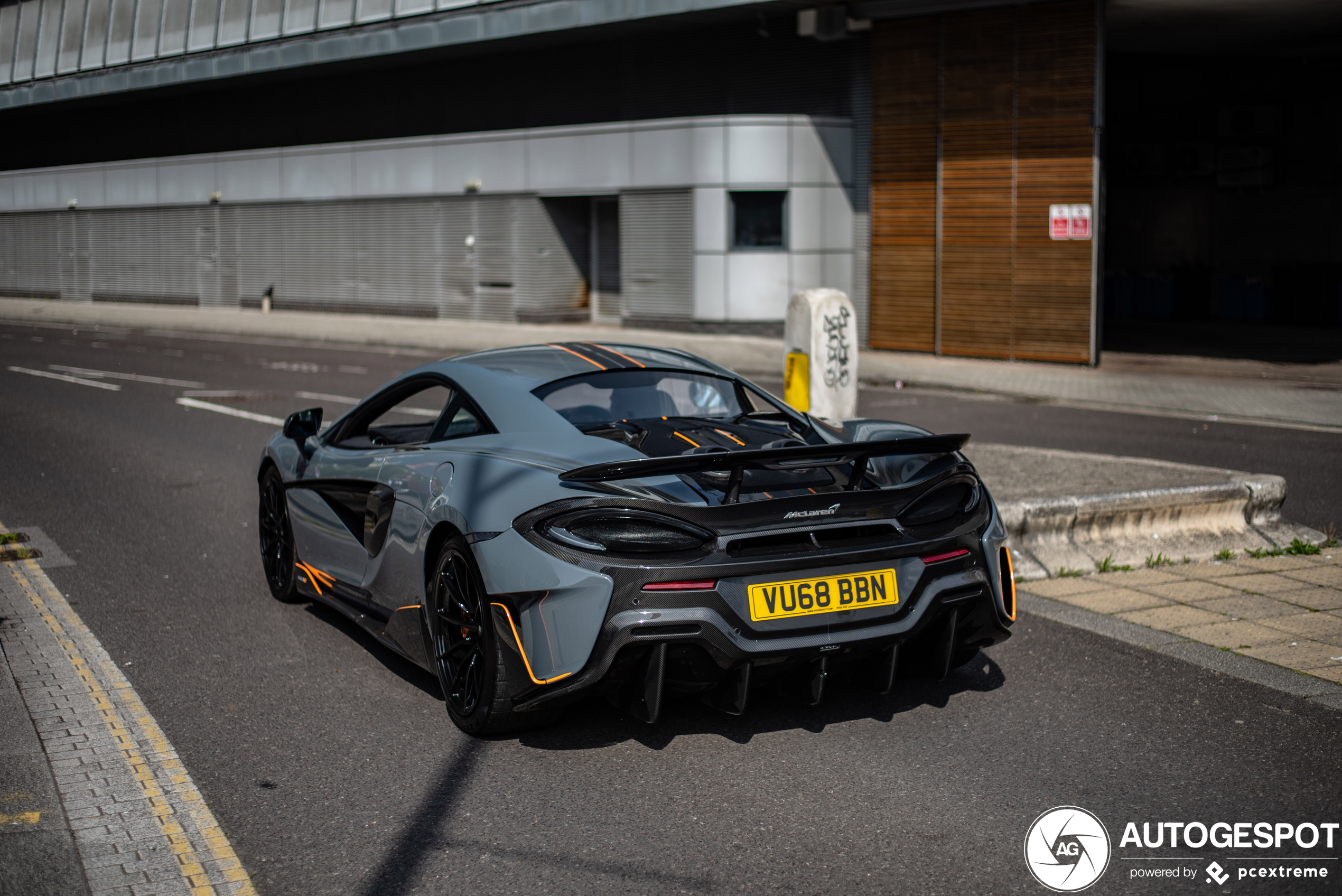 McLaren 600LT