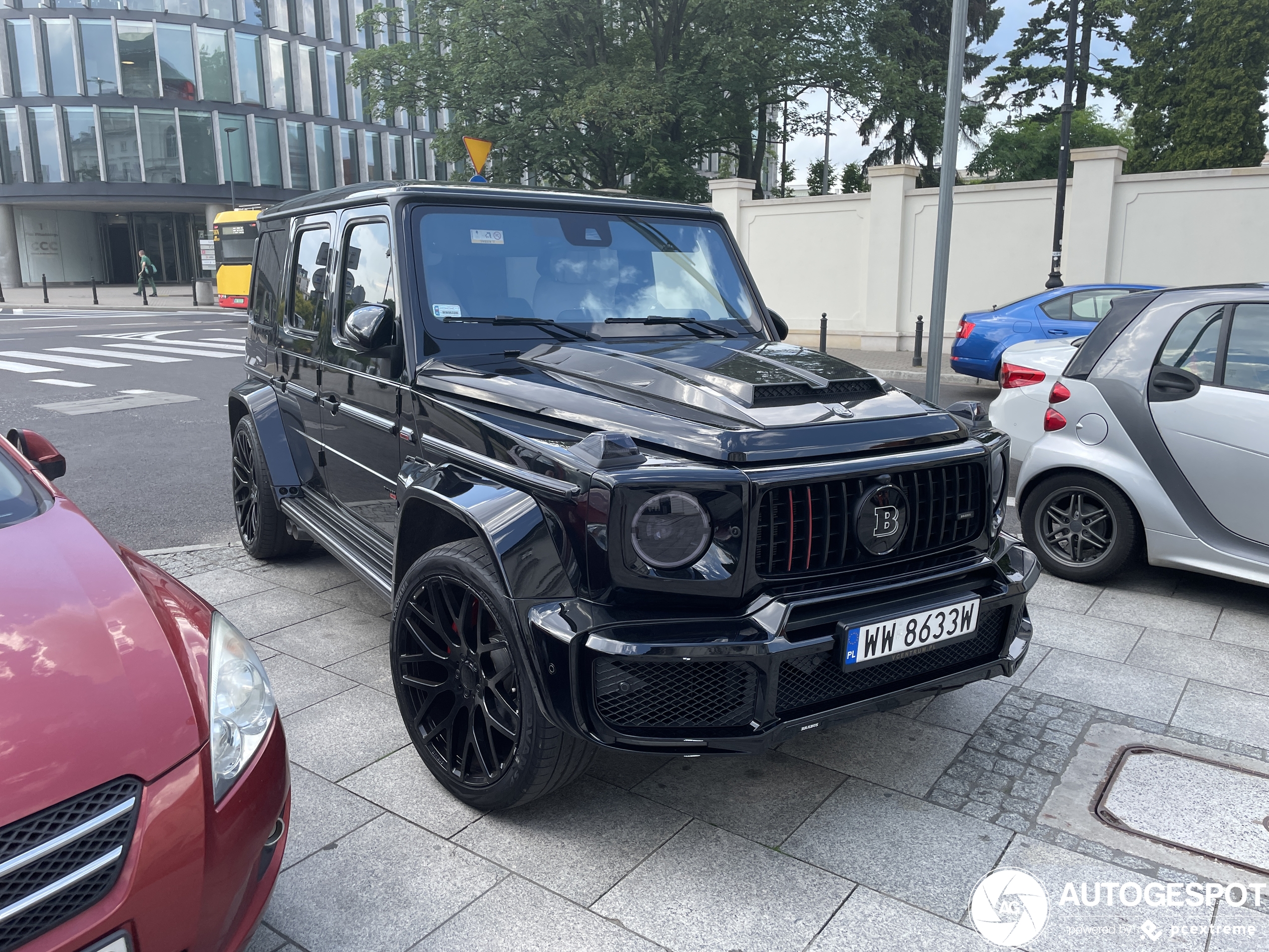 Mercedes-AMG Brabus G B40-700 Widestar W463 2018