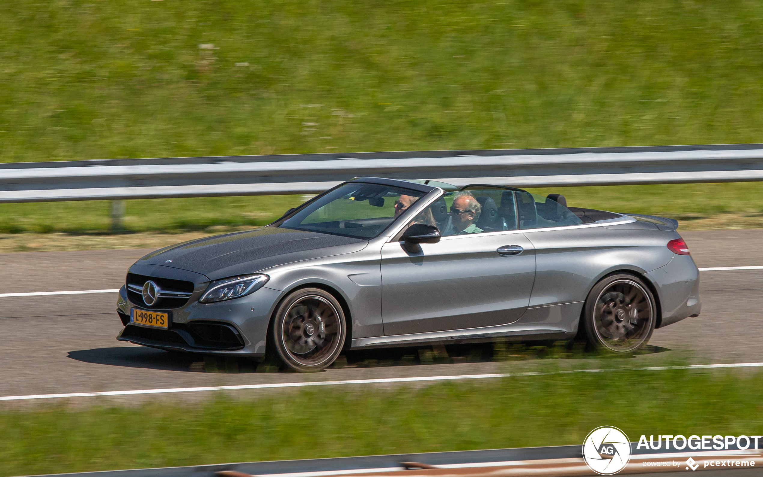 Mercedes-AMG C 63 Convertible A205