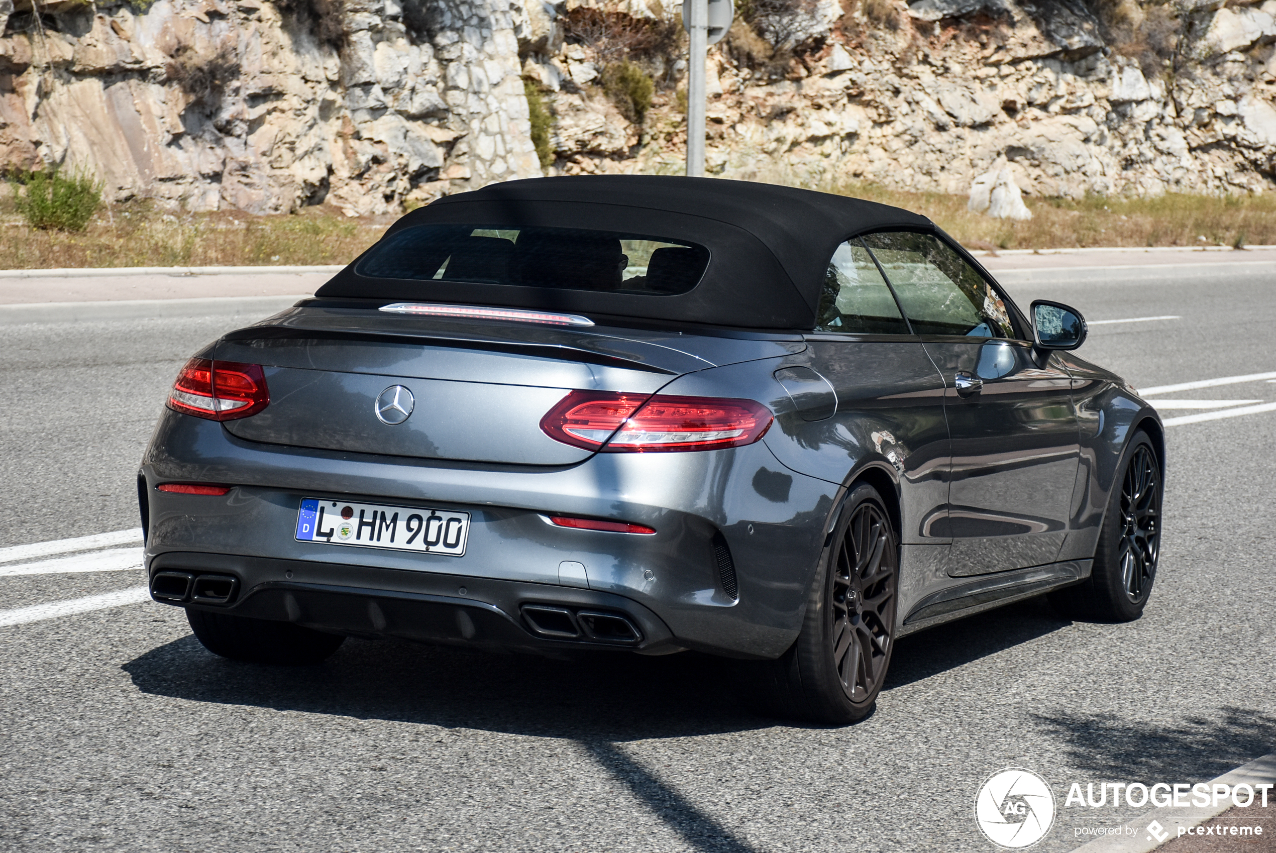 Mercedes-AMG C 63 S Convertible A205