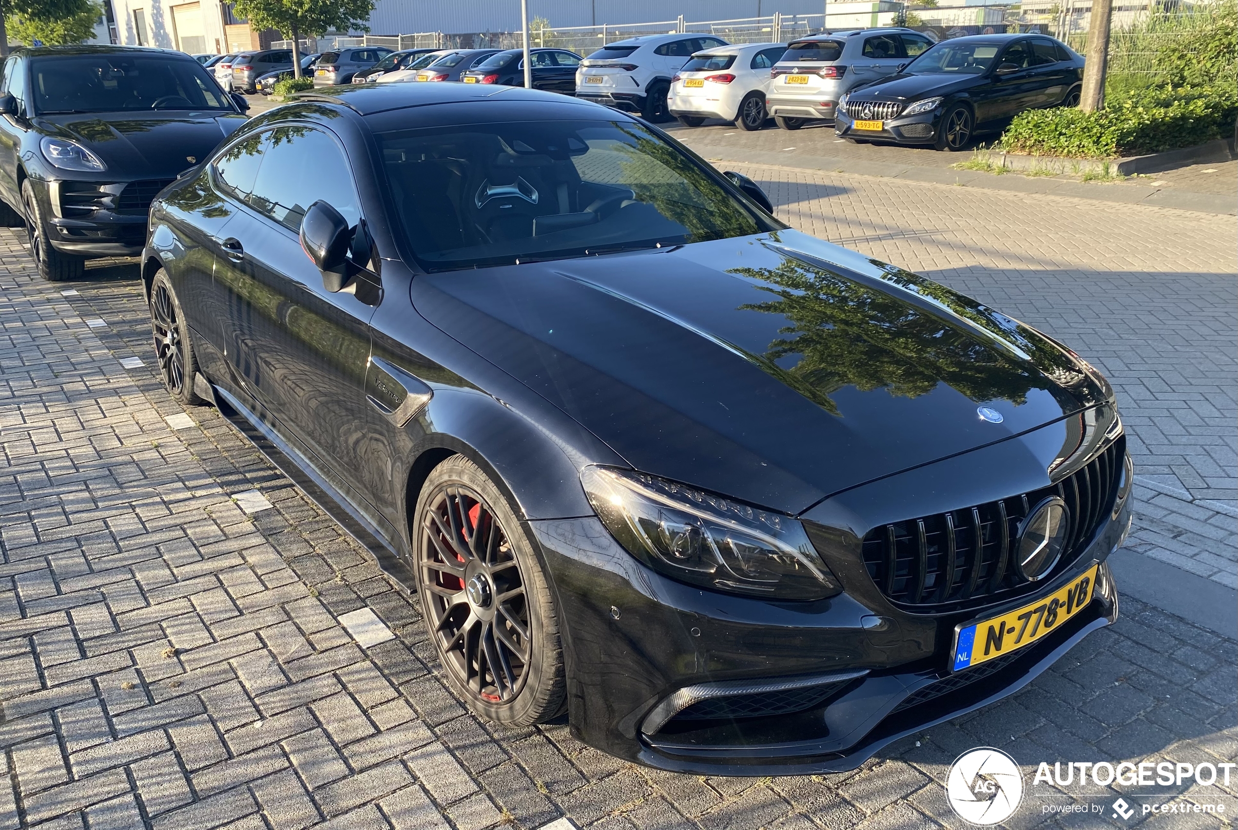 Mercedes-AMG C 63 S Coupé C205