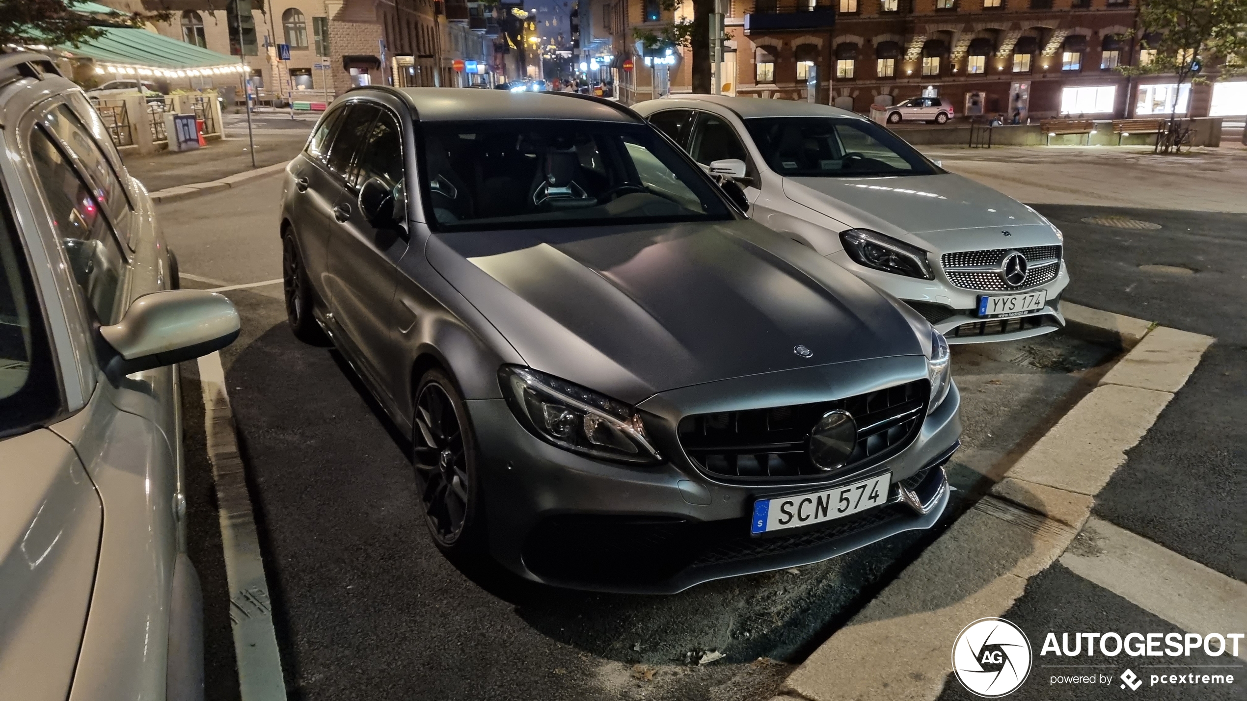 Mercedes-AMG C 63 S Estate S205