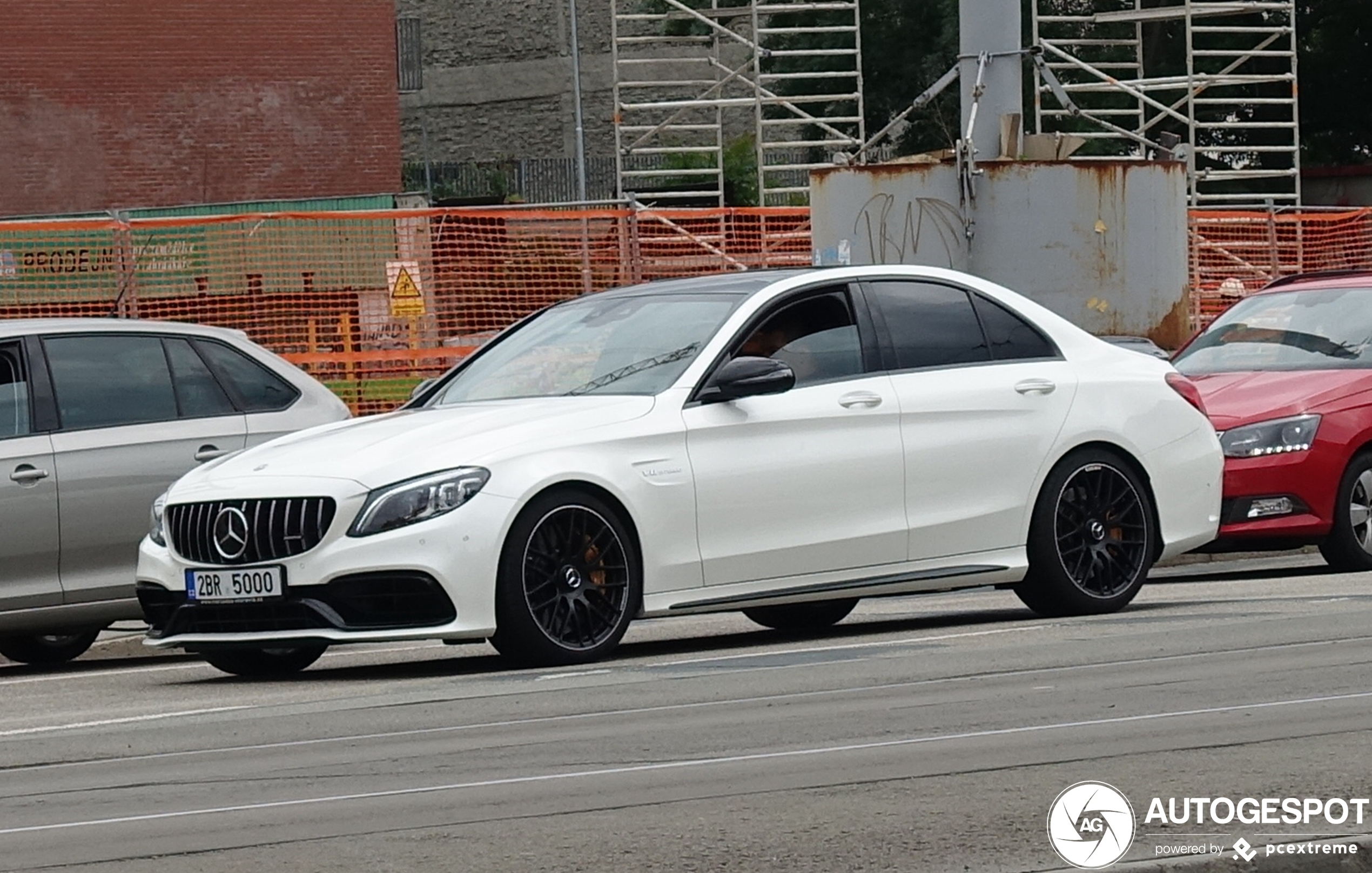 Mercedes-AMG C 63 S W205 2018