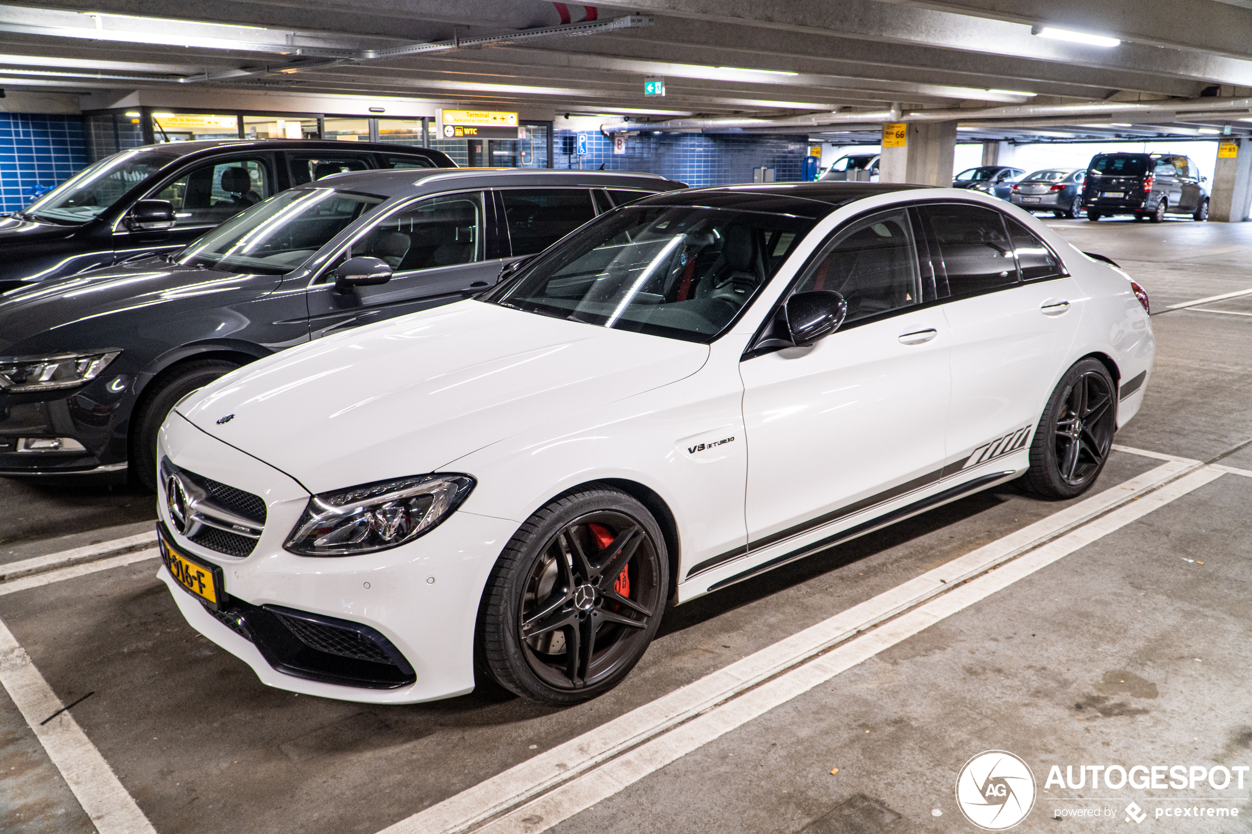 Mercedes-AMG C 63 S W205