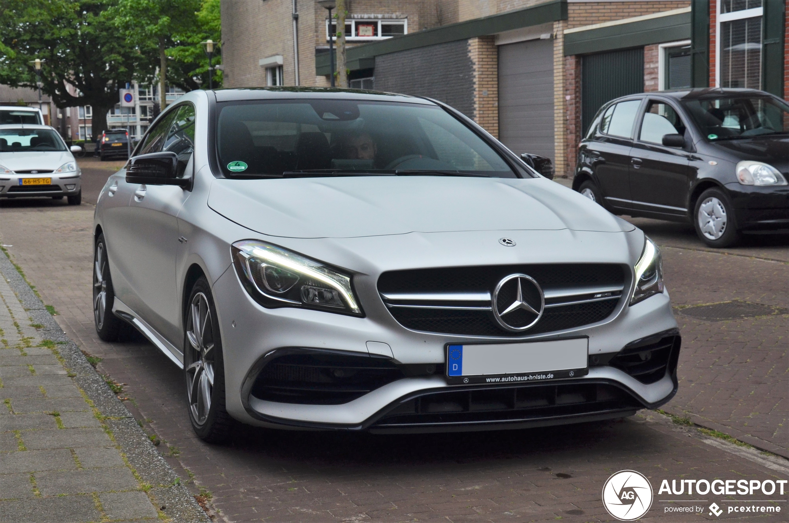 Mercedes-AMG CLA 45 C117 2017