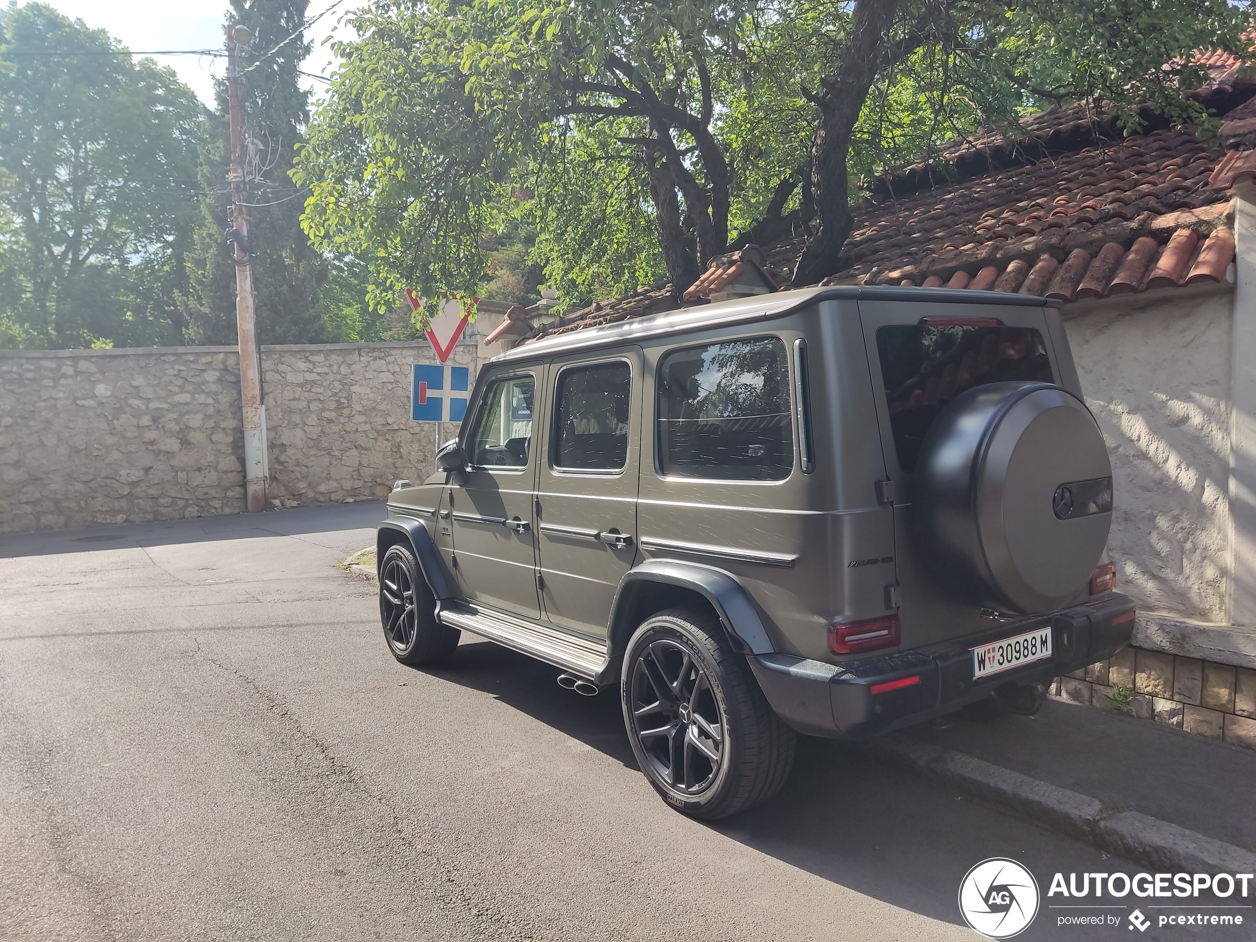 Mercedes-AMG G 63 W463 2018