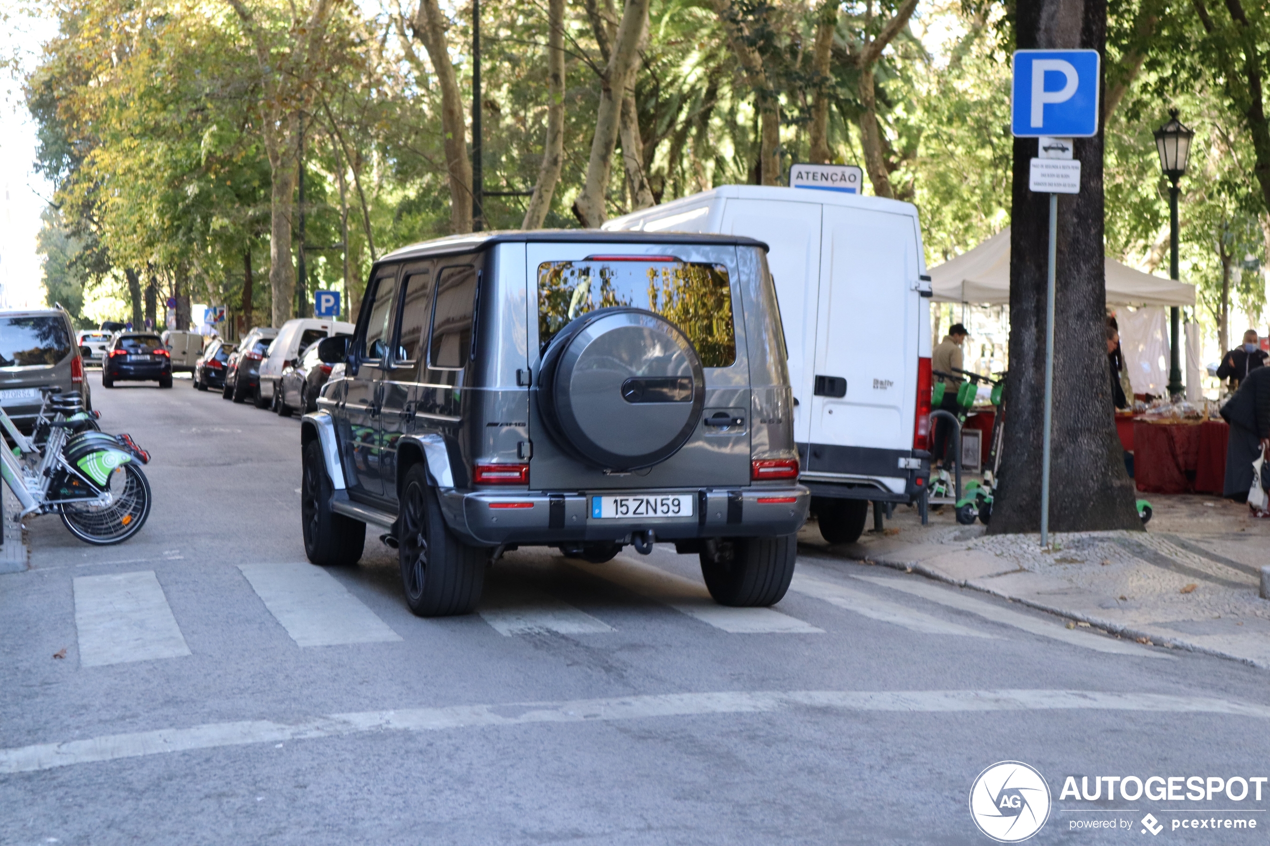 Mercedes-AMG G 63 W463 2018