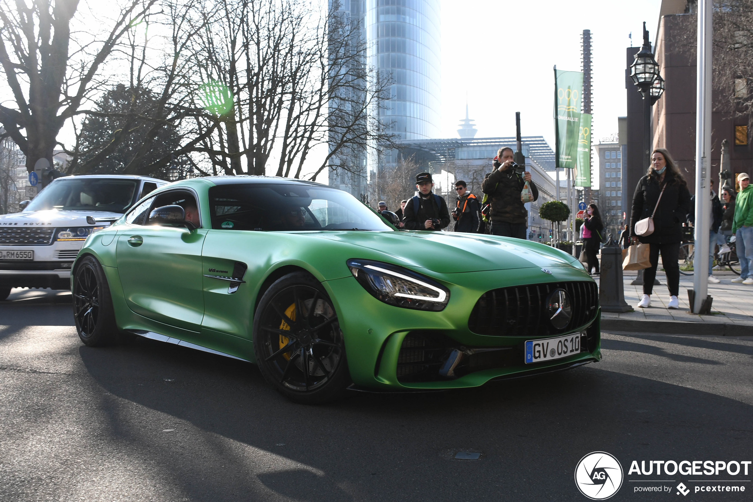 Mercedes-AMG GT R C190 2019