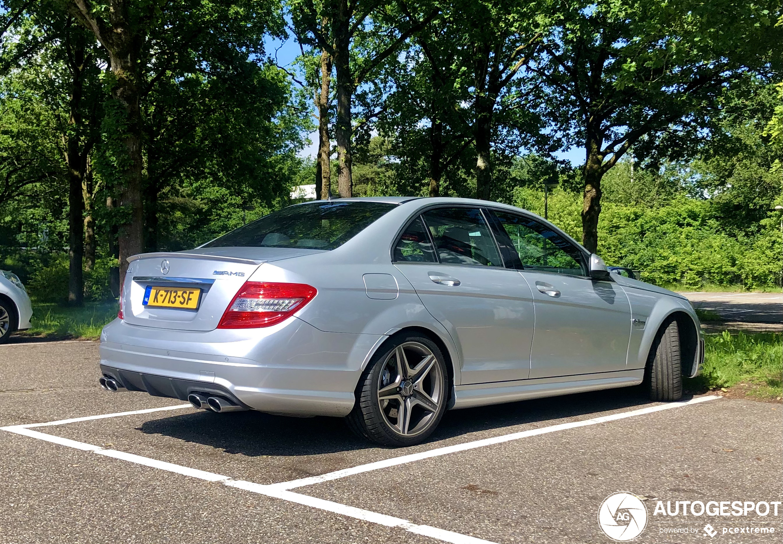 Mercedes-Benz C 63 AMG W204