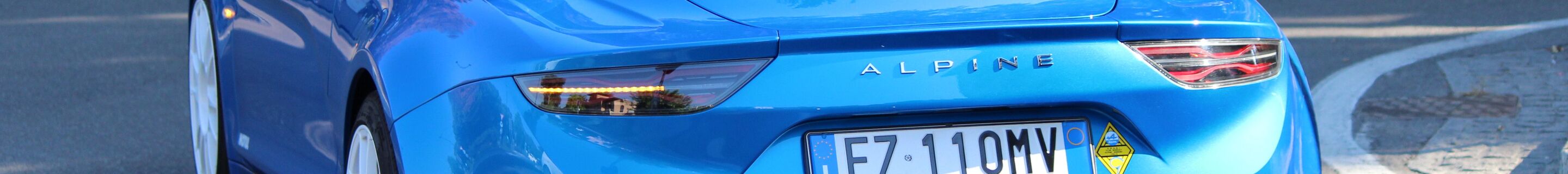 Alpine A110 Pure