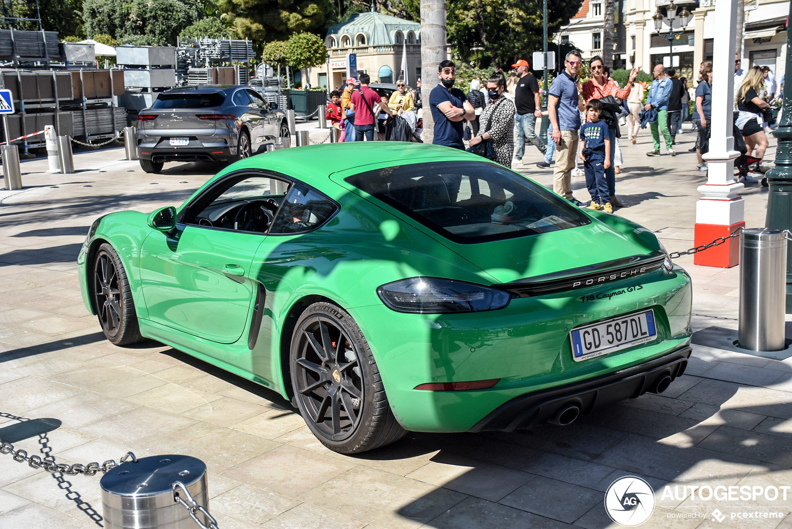 Porsche 718 Cayman GTS 4.0