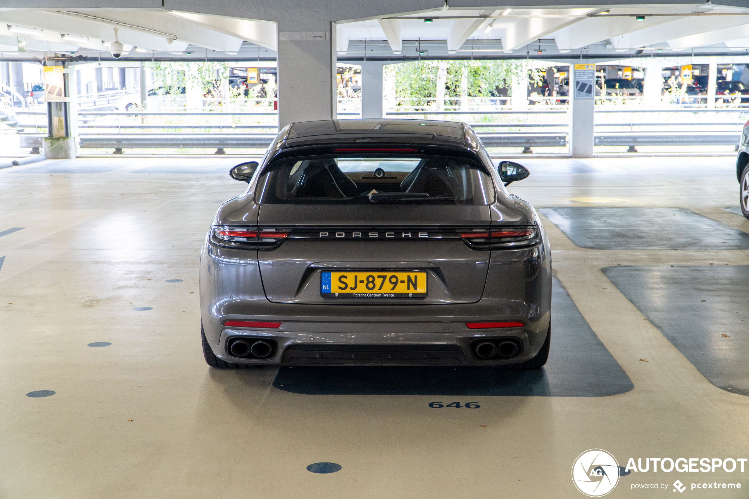 Porsche 971 Panamera Turbo S E-Hybrid Sport Turismo