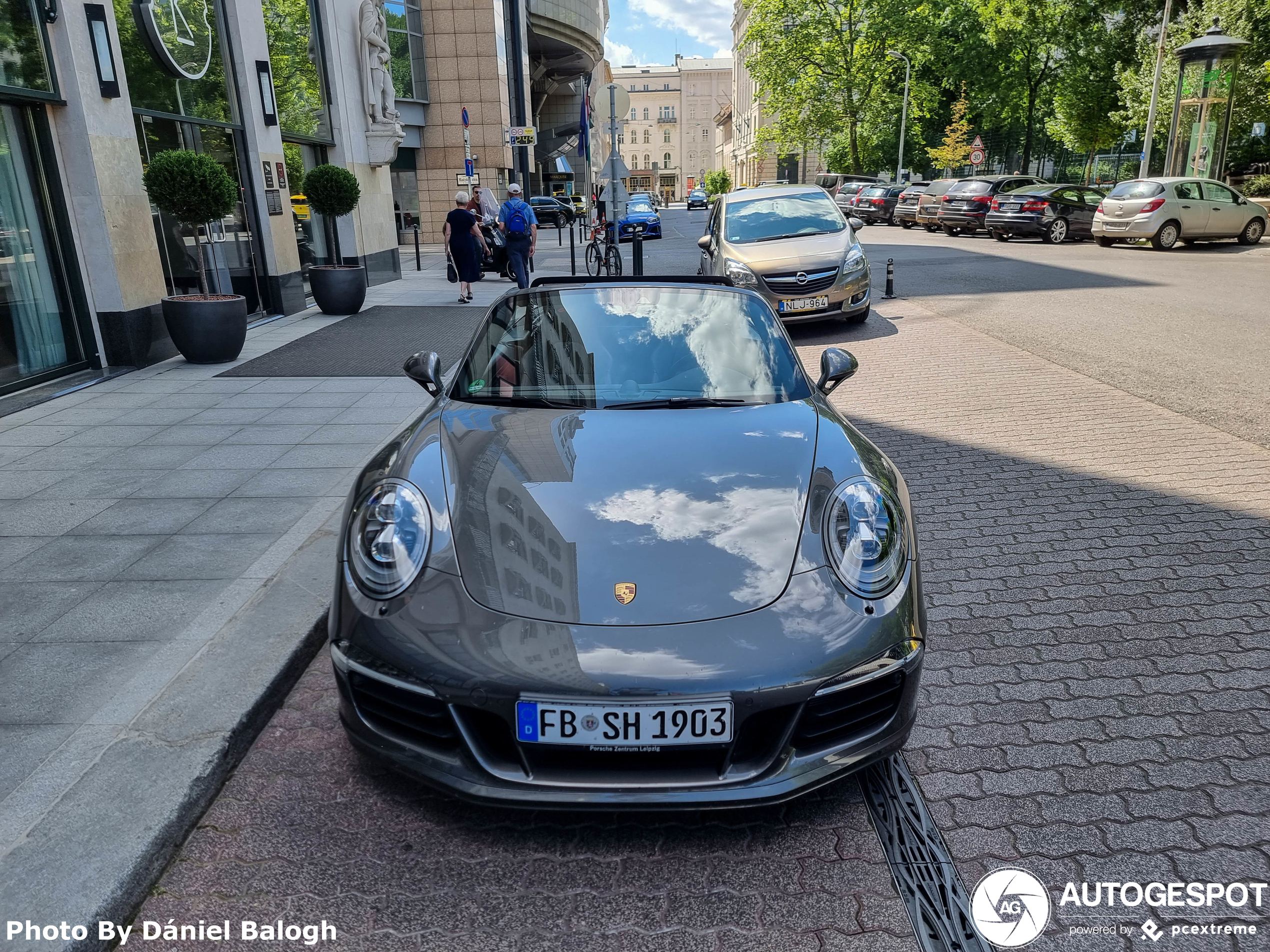 Porsche 991 Carrera GTS Cabriolet MkI