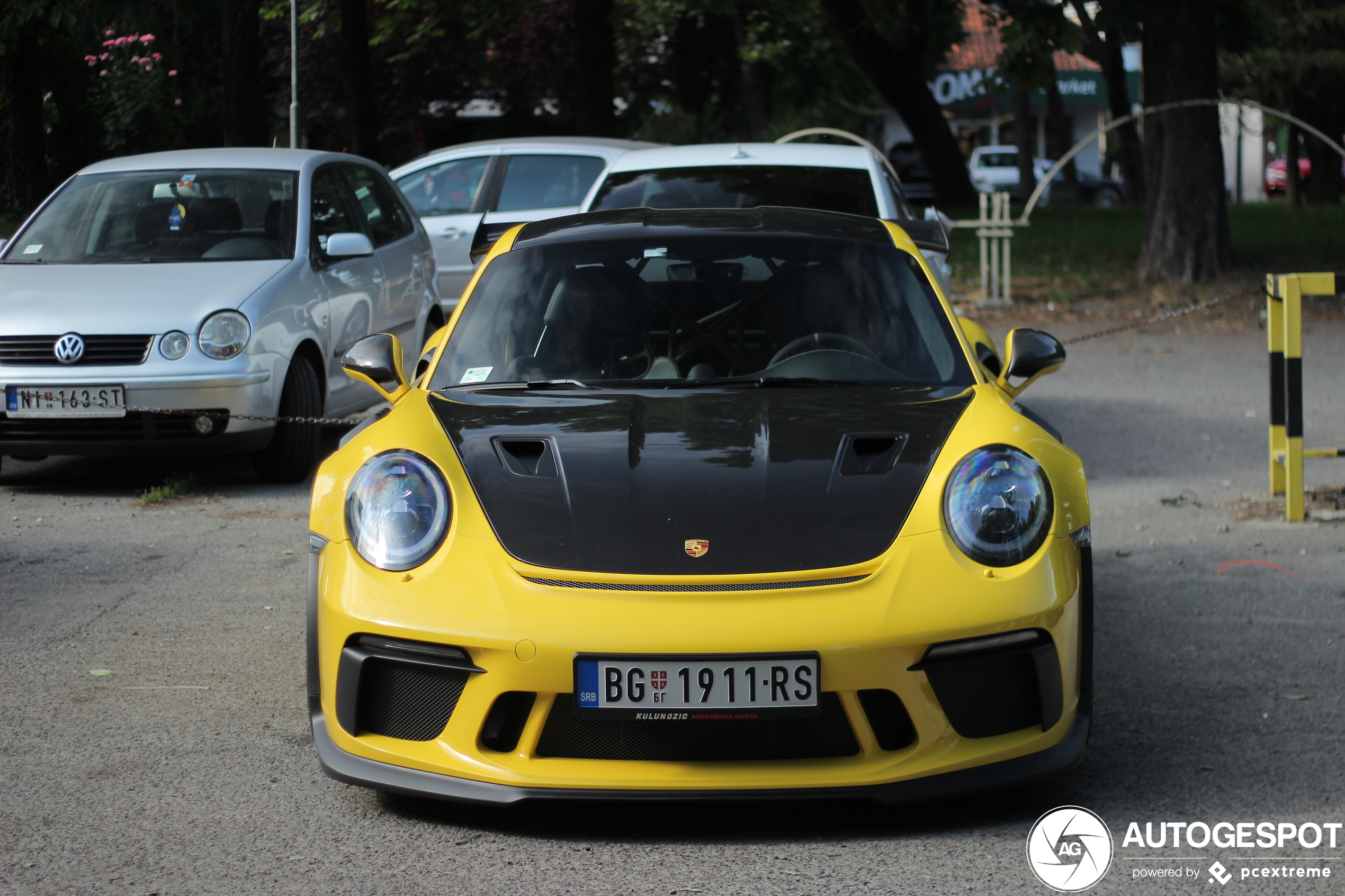 Porsche 991 GT3 RS MkII Weissach Package