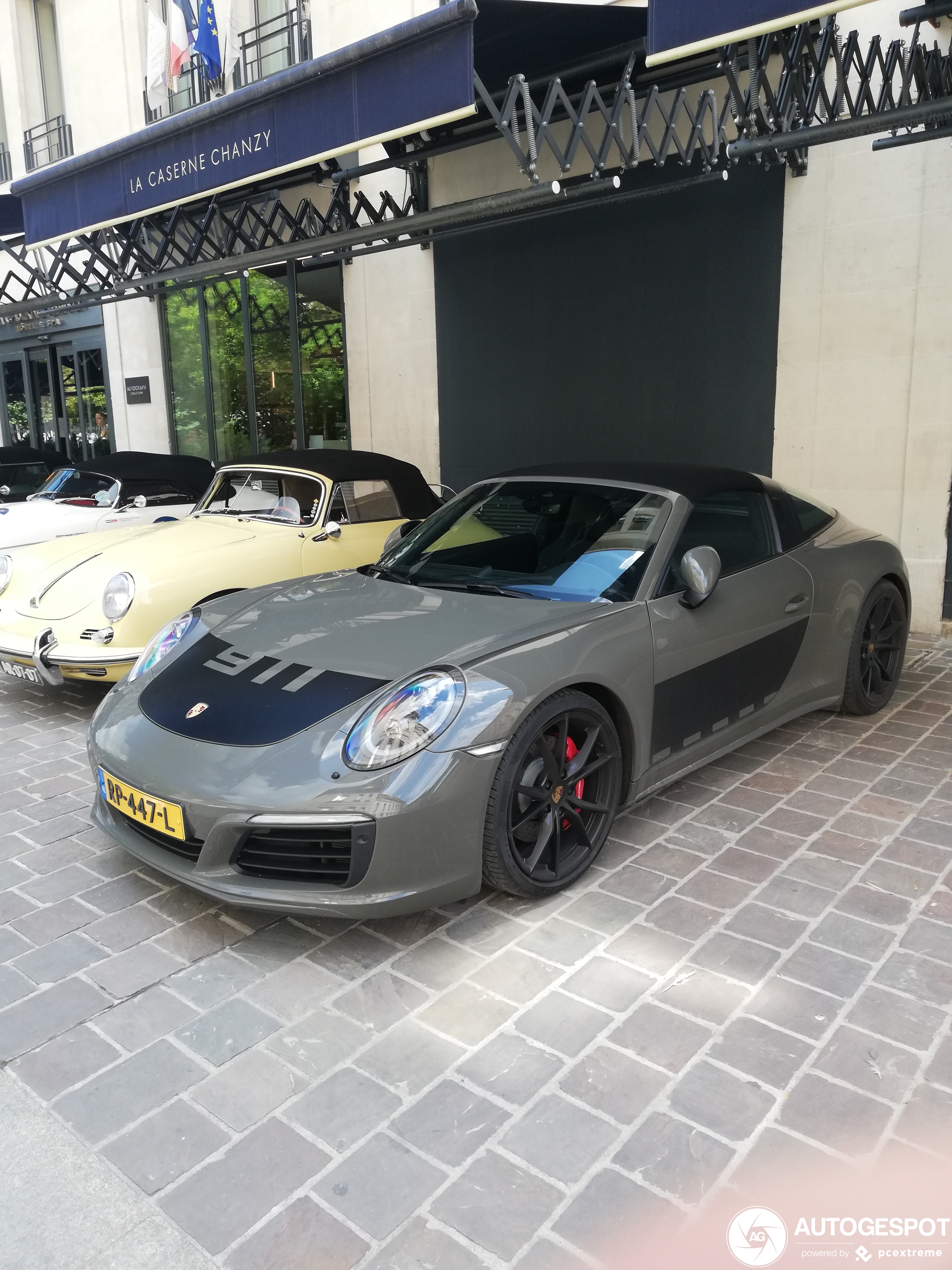 Porsche 991 Targa 4S MkII Exclusive Alex Edition