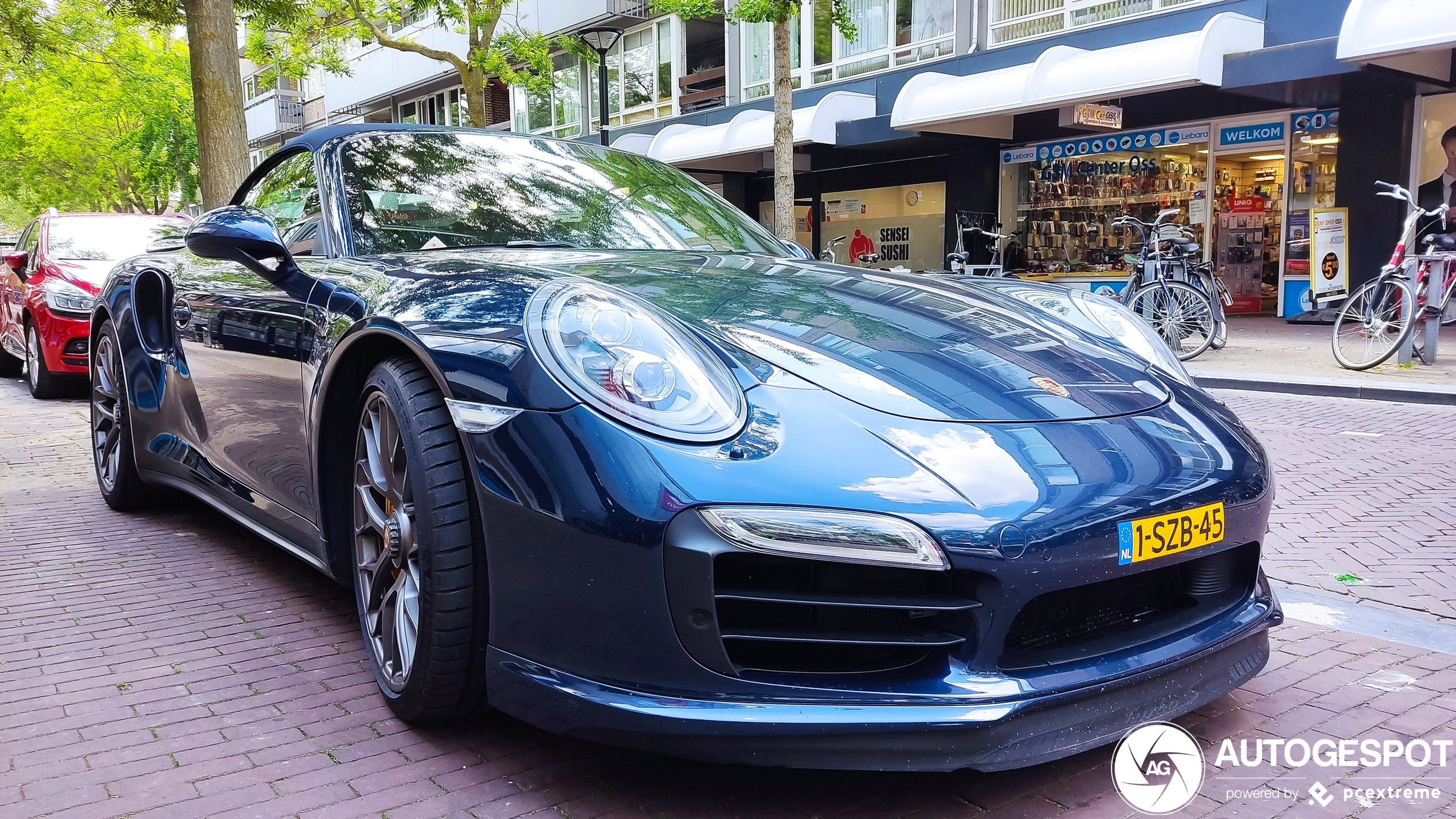 Porsche 991 Turbo S Cabriolet MkI