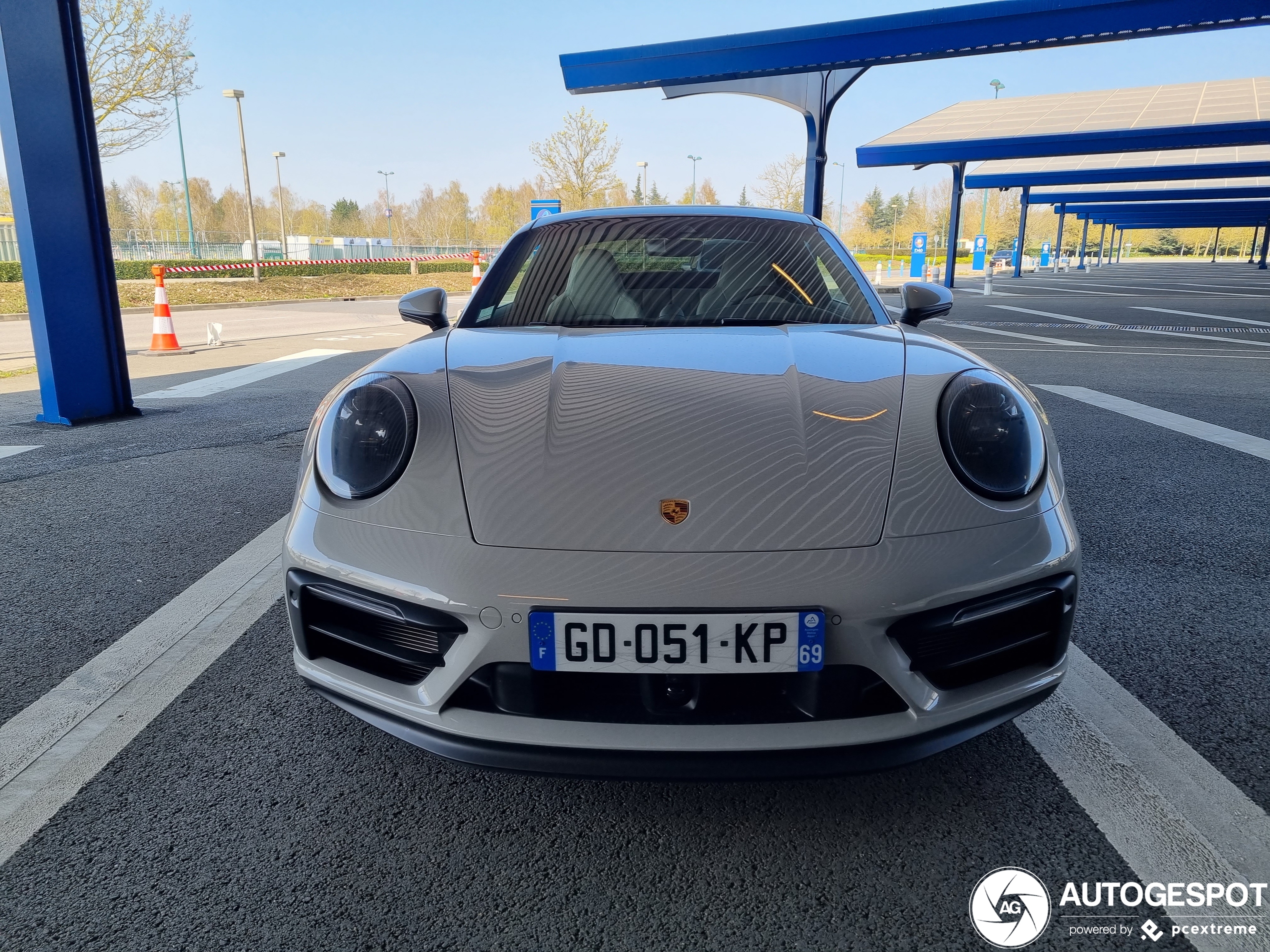 Porsche 992 Carrera GTS