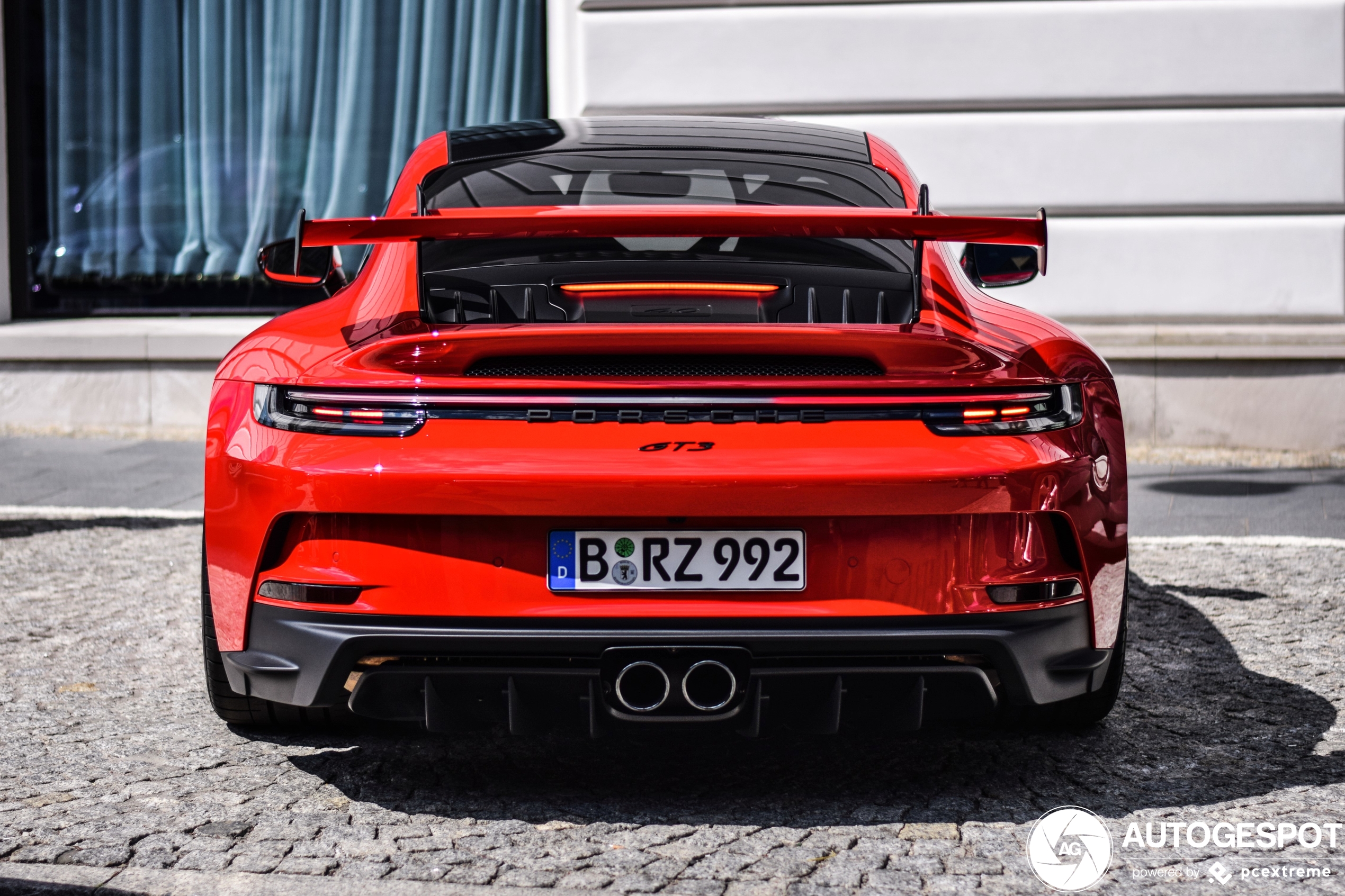 Porsche 992 GT3