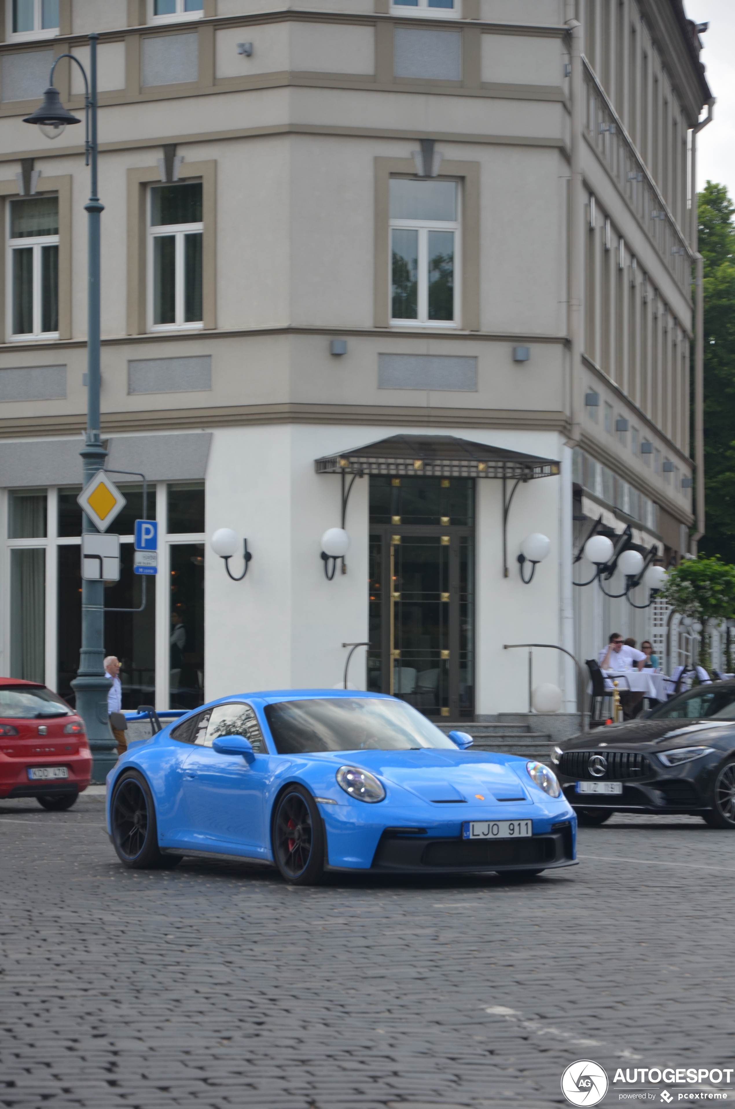 Porsche 992 GT3