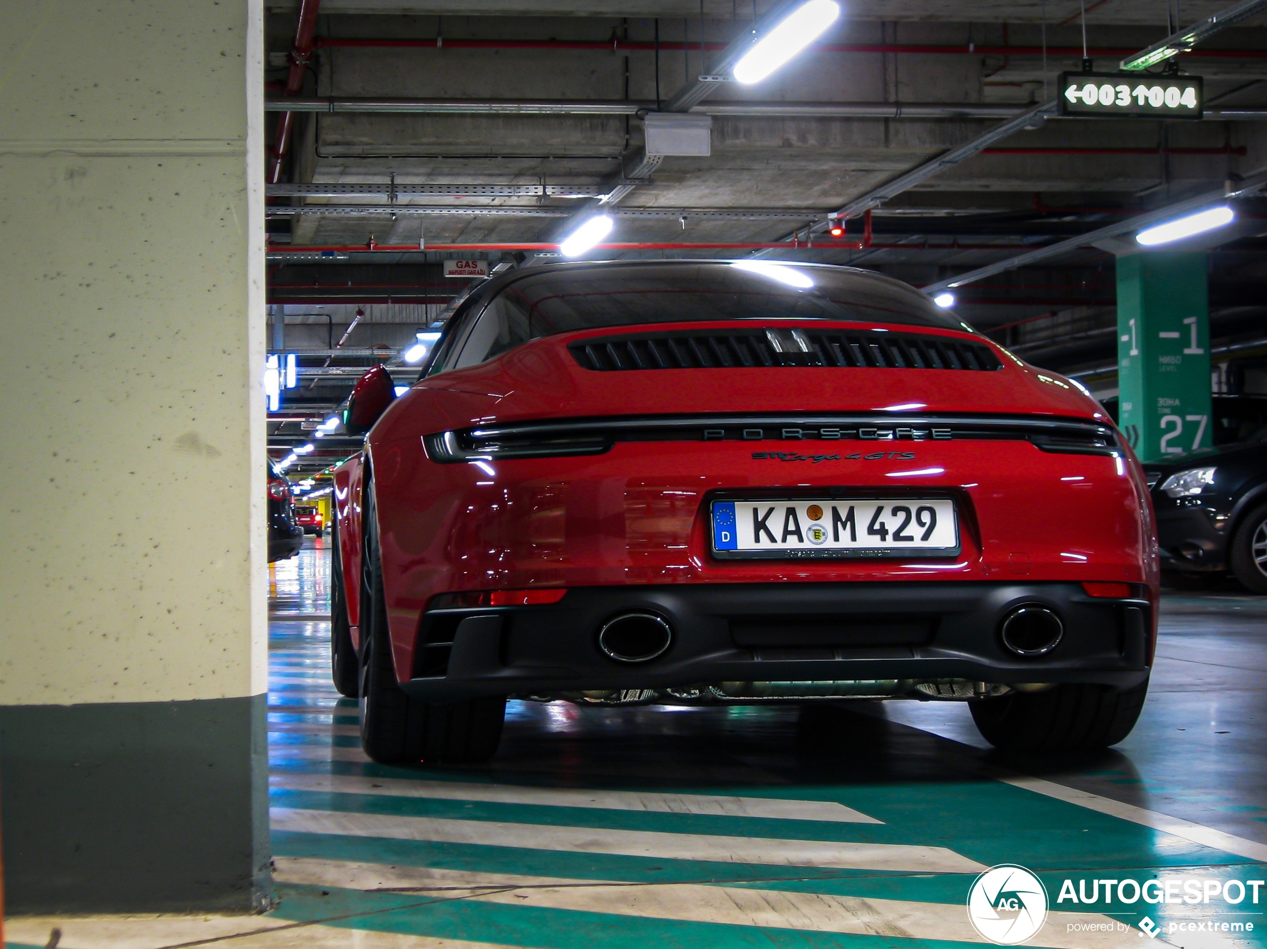 Porsche 992 Targa 4 GTS