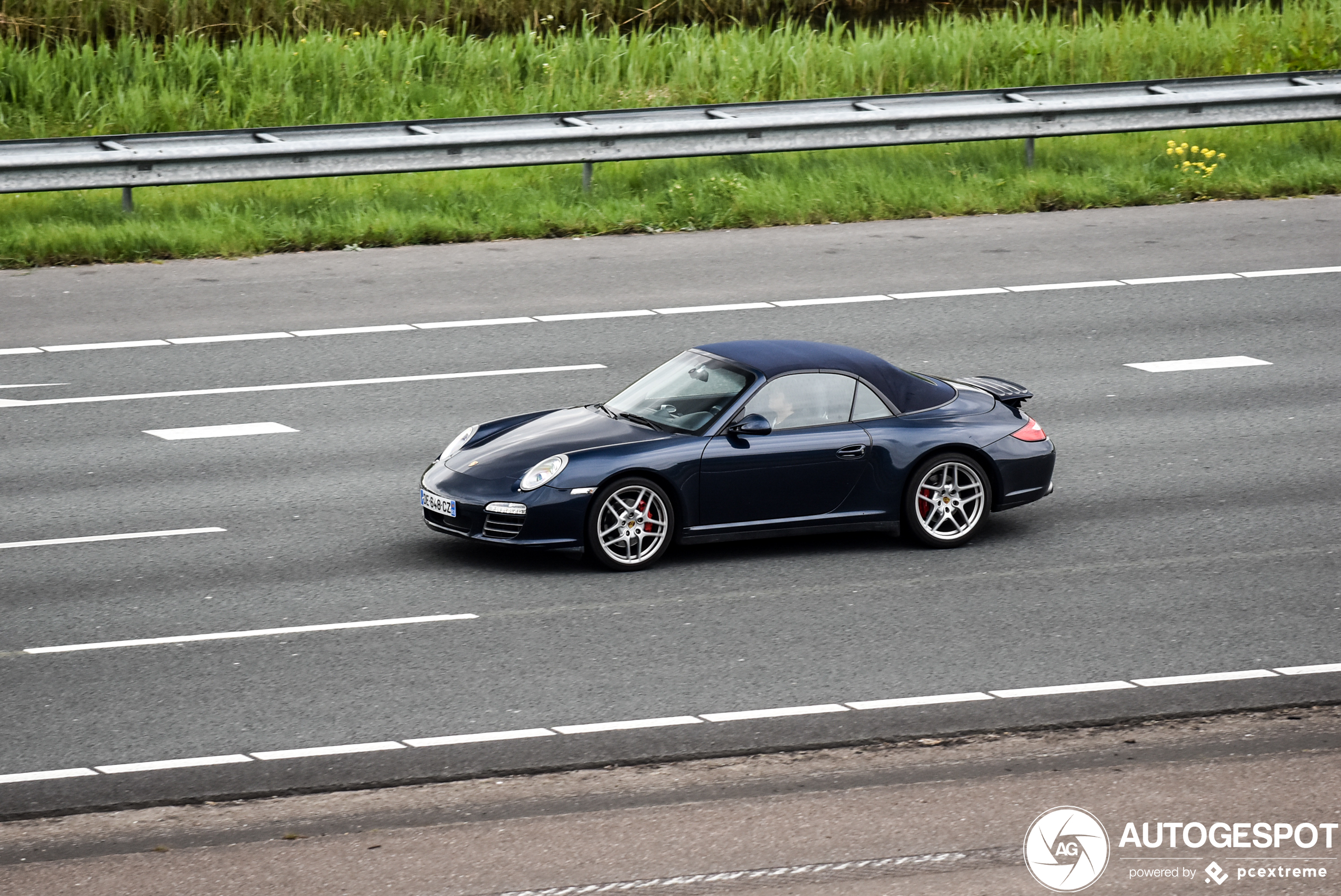 Porsche 997 Carrera 4S Cabriolet MkII