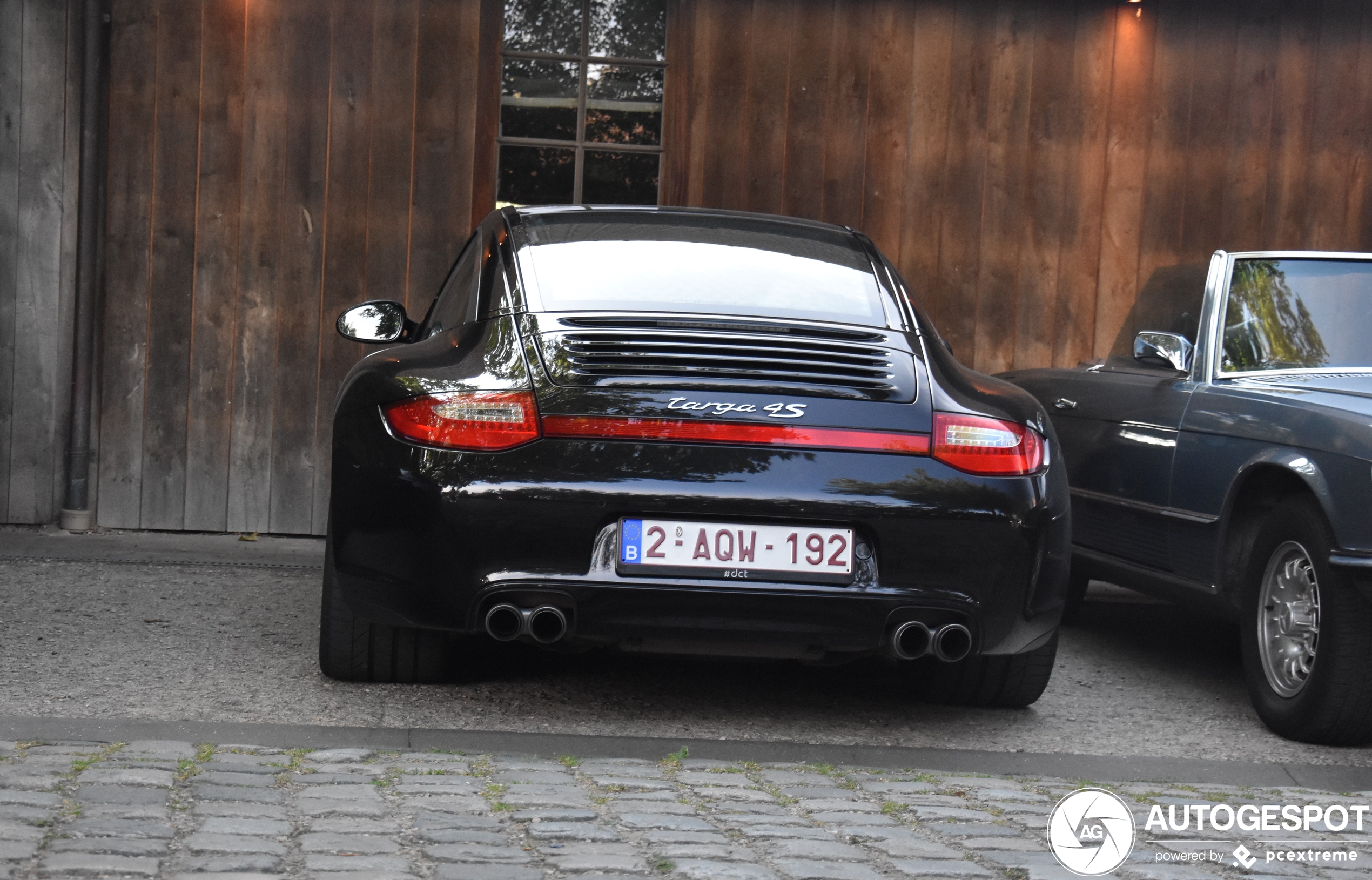 Porsche 997 Targa 4S MkII