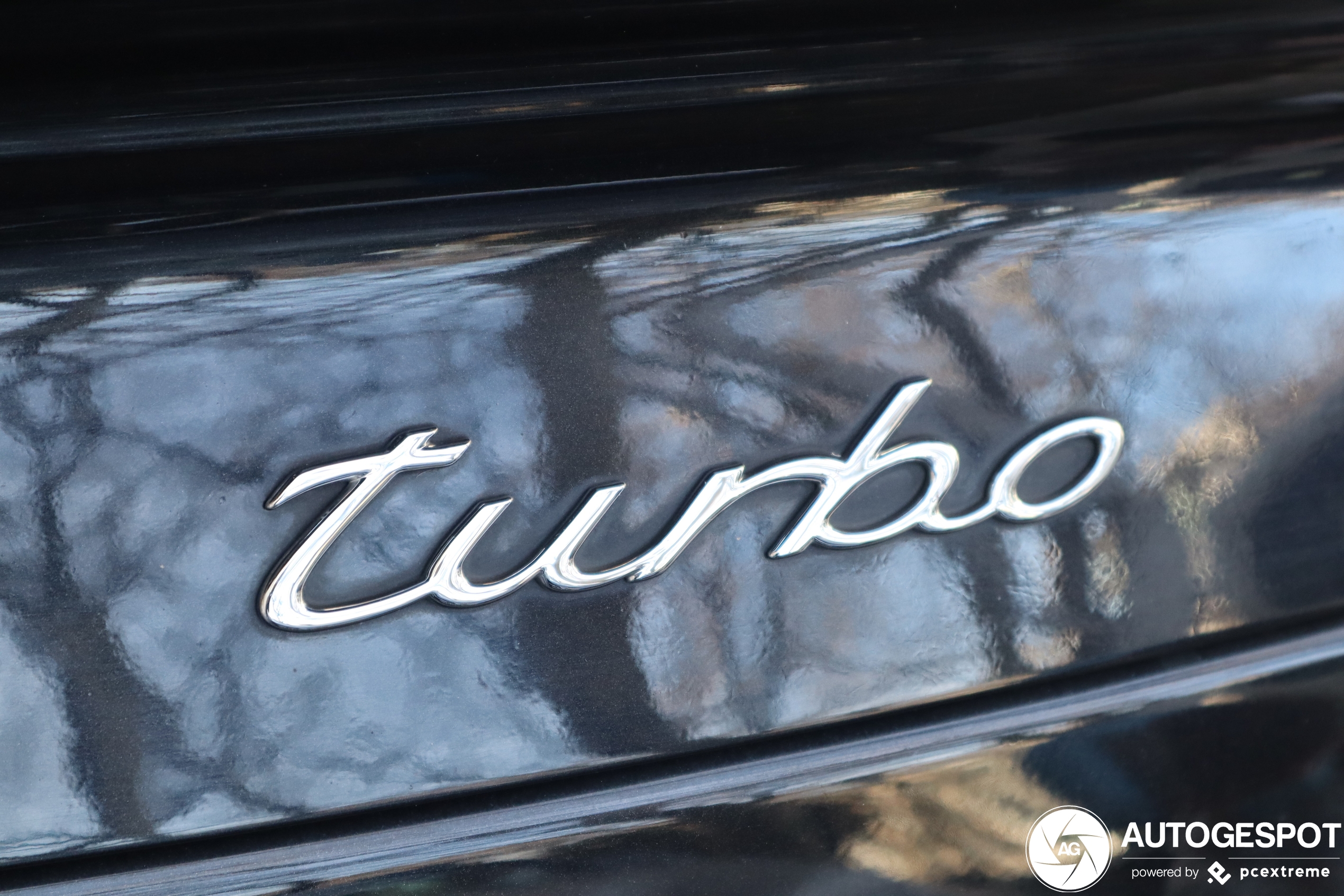Porsche 997 Turbo MkI