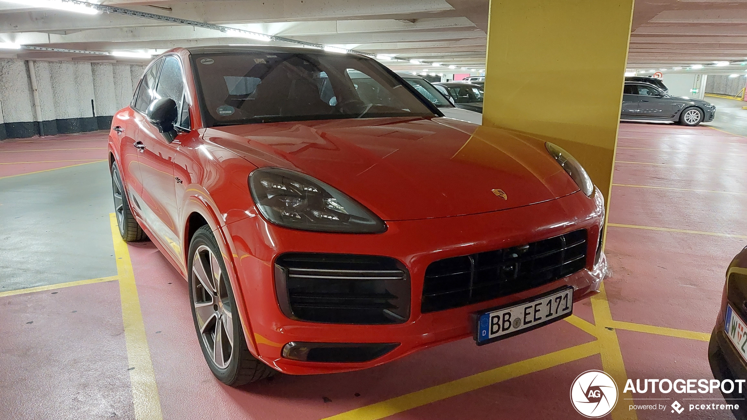 Porsche Cayenne Coupé Turbo S E-Hybrid