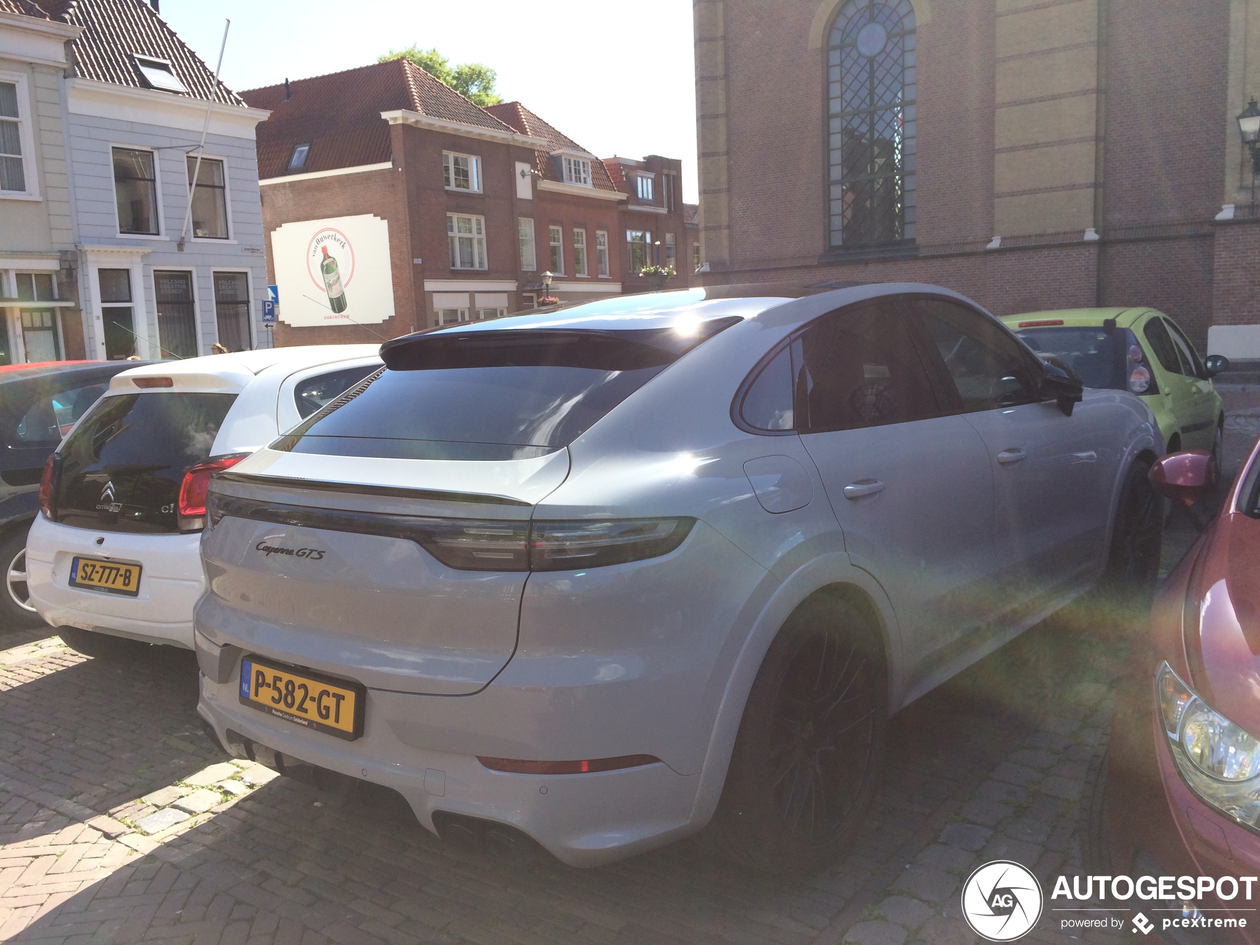 Porsche Cayenne Coupé GTS