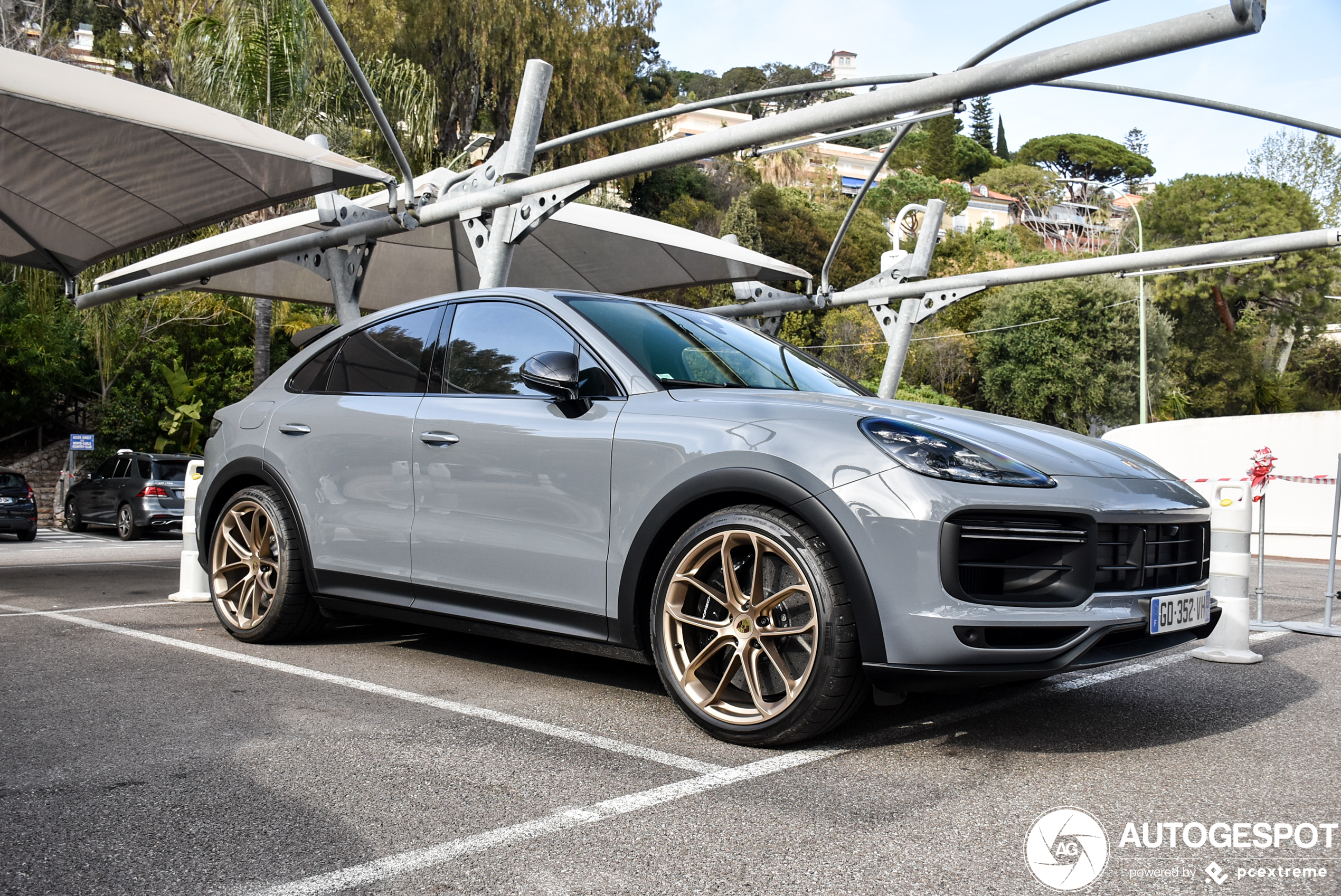 Porsche Cayenne Coupé Turbo GT