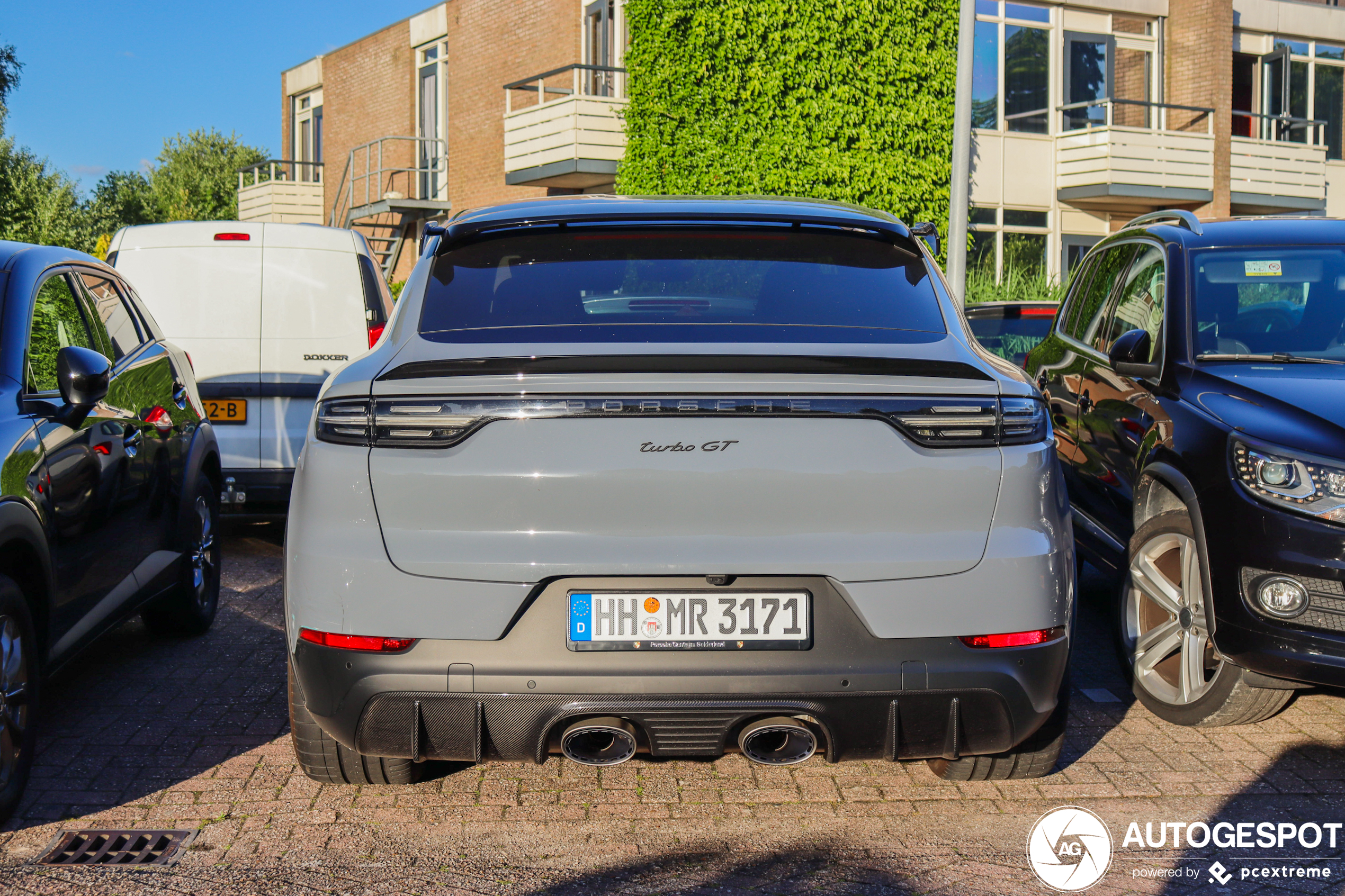 Porsche Cayenne Coupé Turbo GT