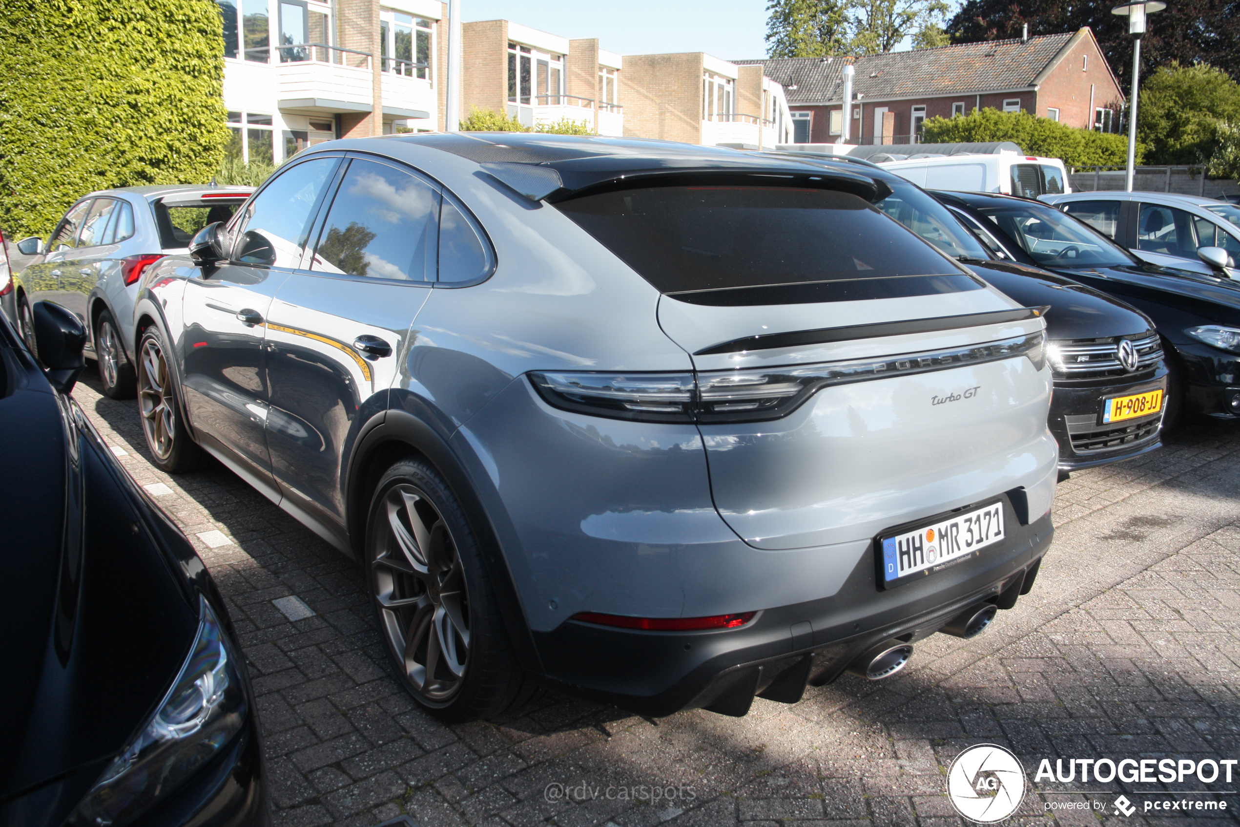 Porsche Cayenne Coupé Turbo GT