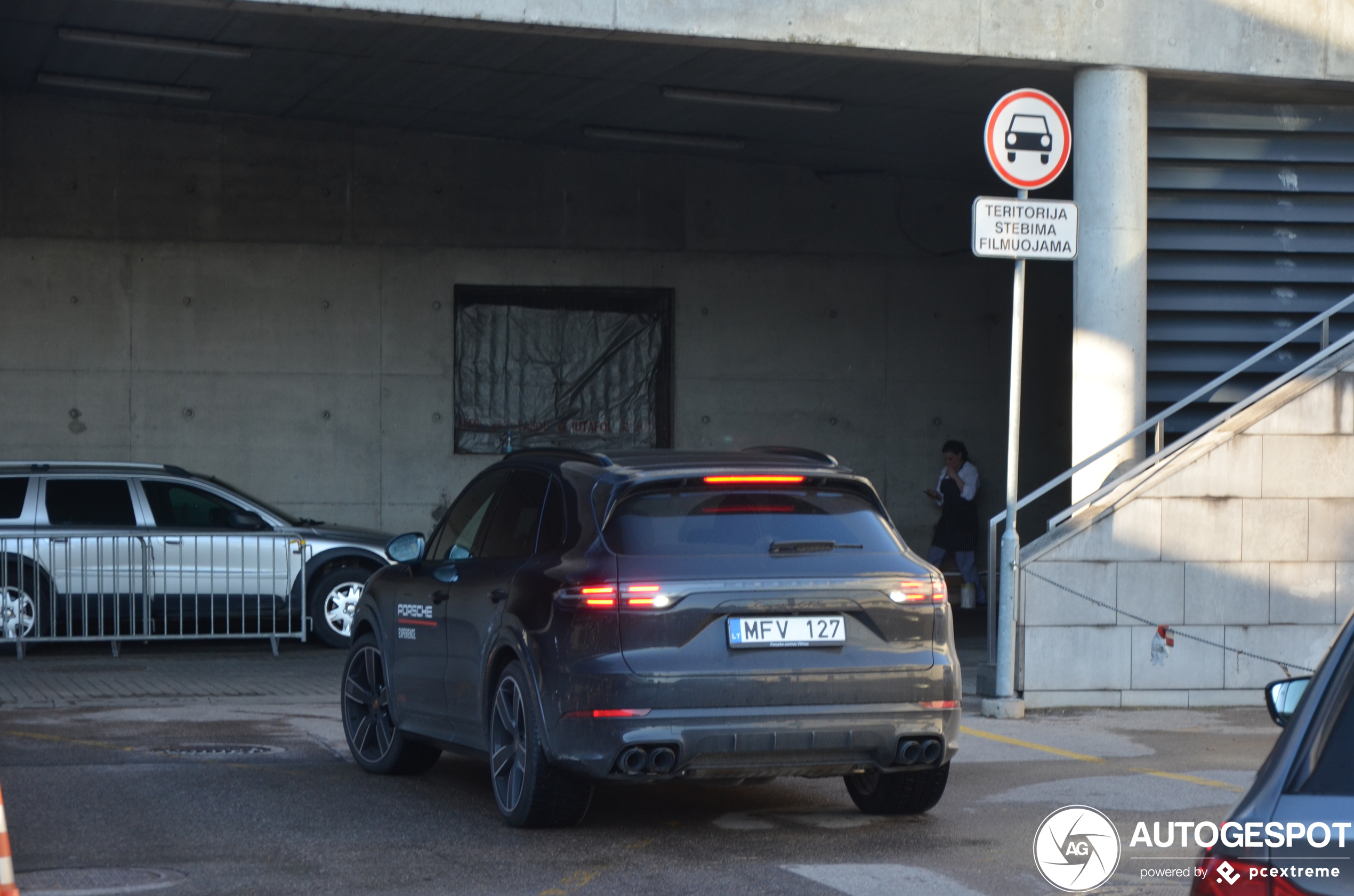 Porsche 9YA Cayenne GTS