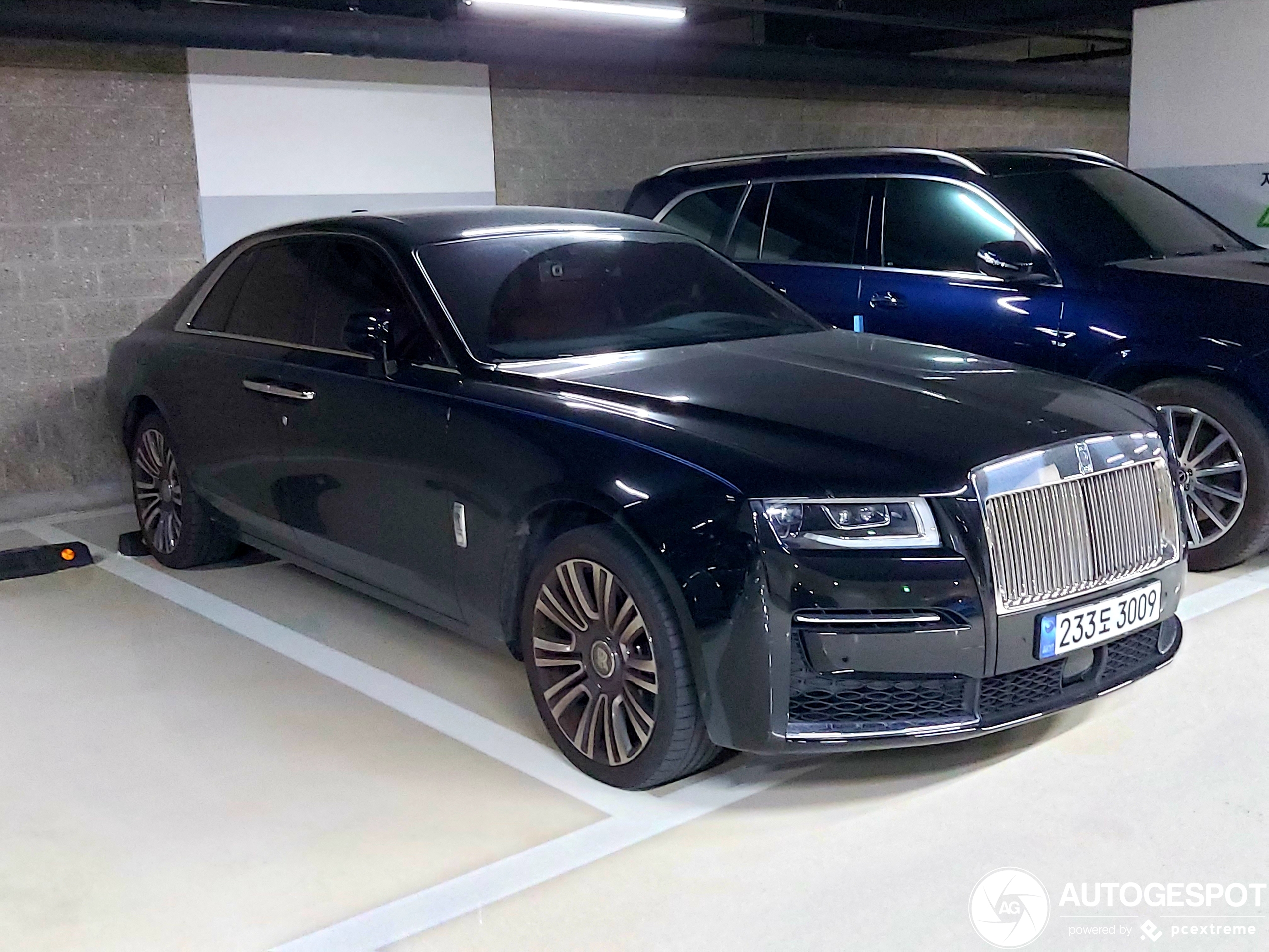 Rolls-Royce Ghost 2021