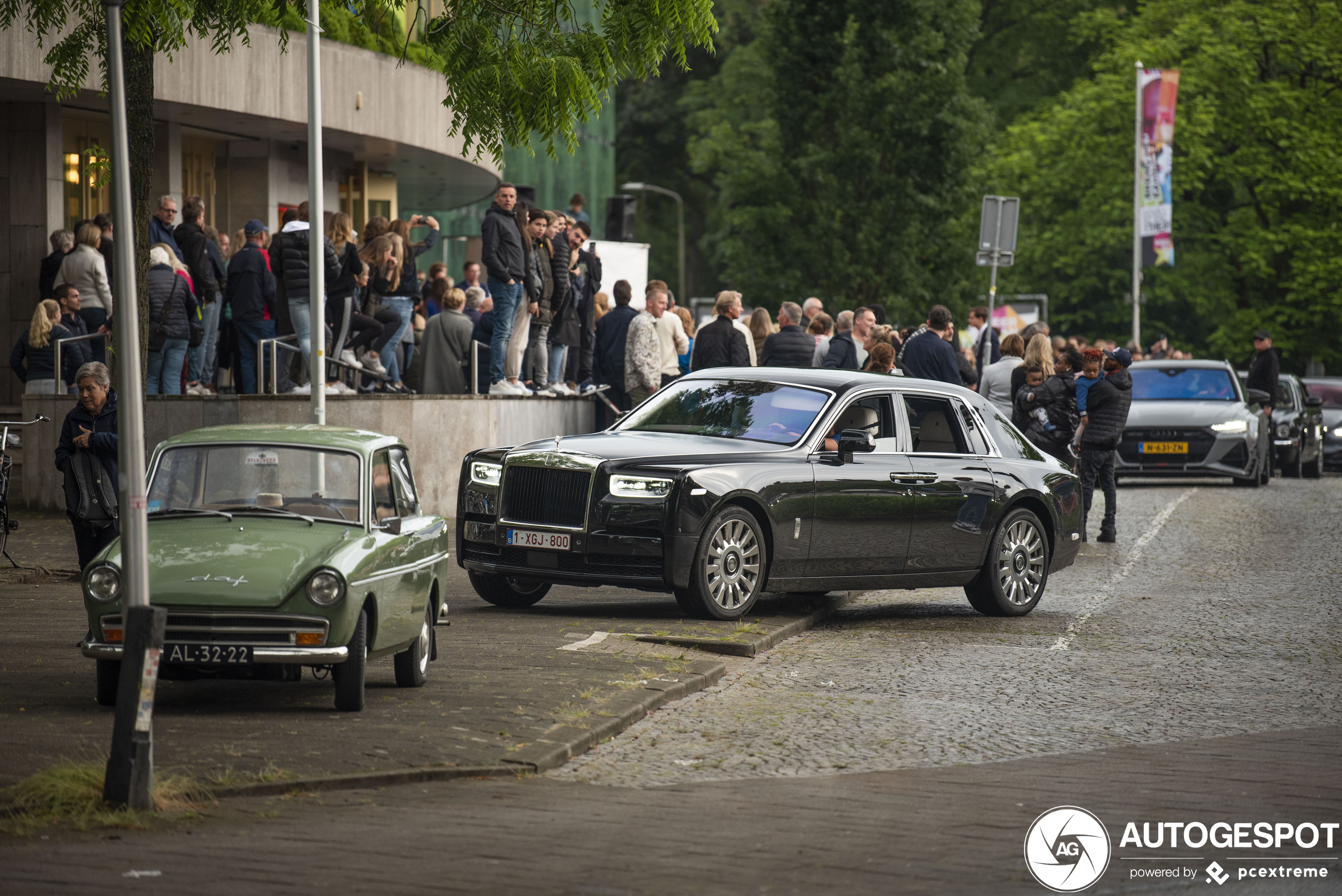 De nieuwe auto's van Peter Gillis